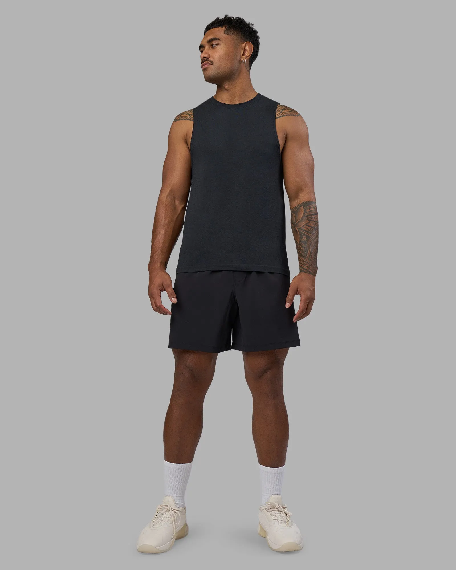 Rep TRD Ripstop 7" Training Short - Black sold by LSKD product image thumbnail 2