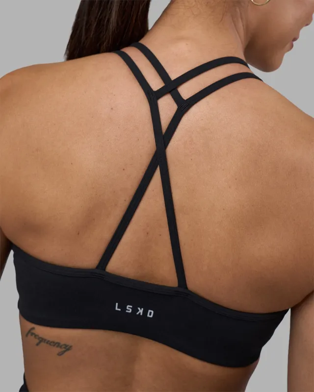 Stamina Pulse Sports Bra - Black sold by LSKD