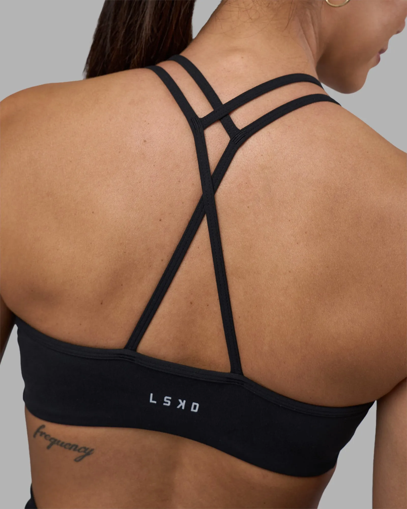 Stamina Pulse Sports Bra - Black sold by LSKD