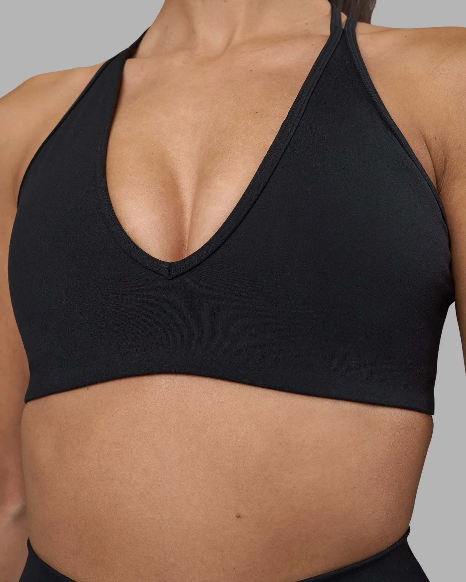 Stamina Pulse Sports Bra - Black sold by LSKD product image thumbnail 5