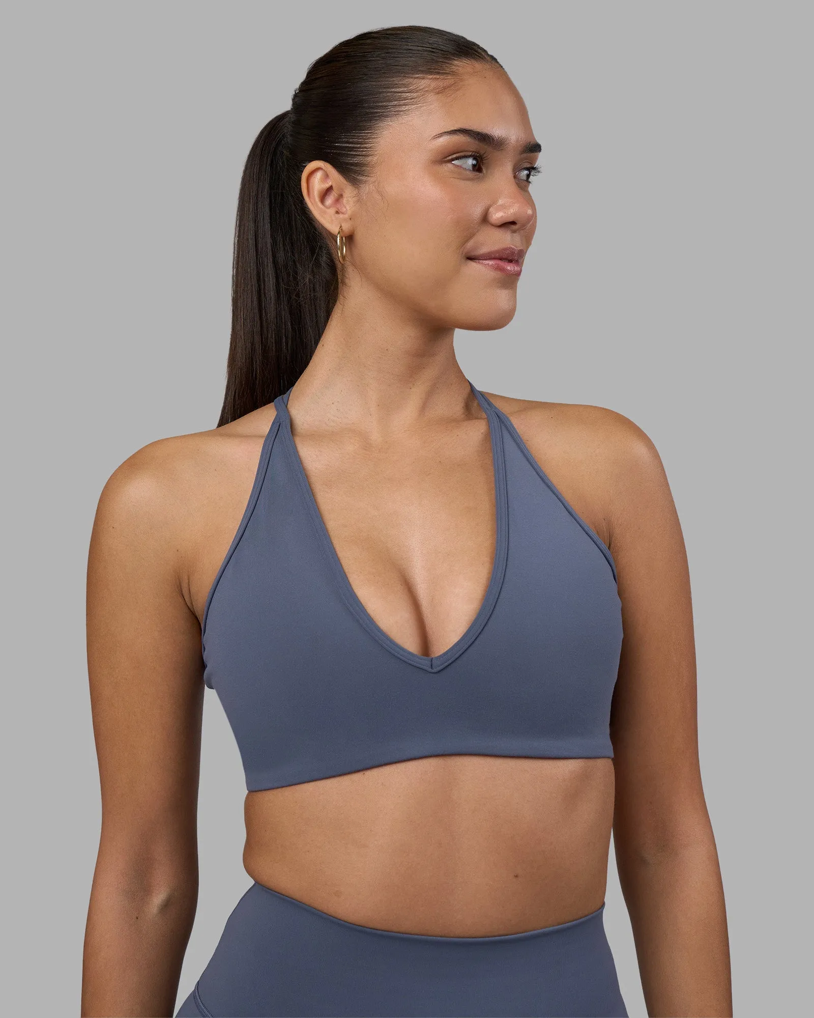 Stamina Pulse Sports Bra - Night Shadow sold by LSKD