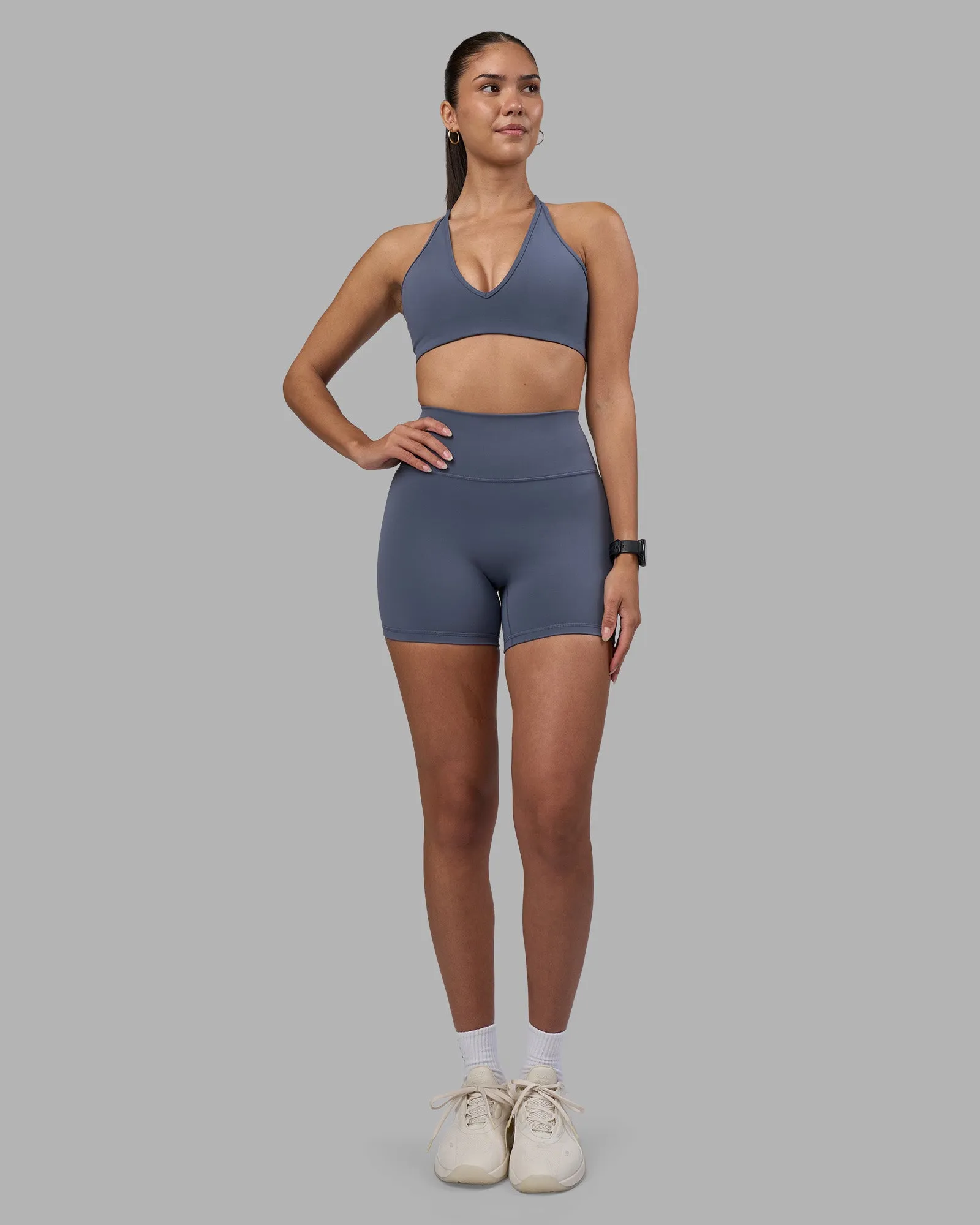 Stamina Pulse Sports Bra - Night Shadow sold by LSKD product image thumbnail 5