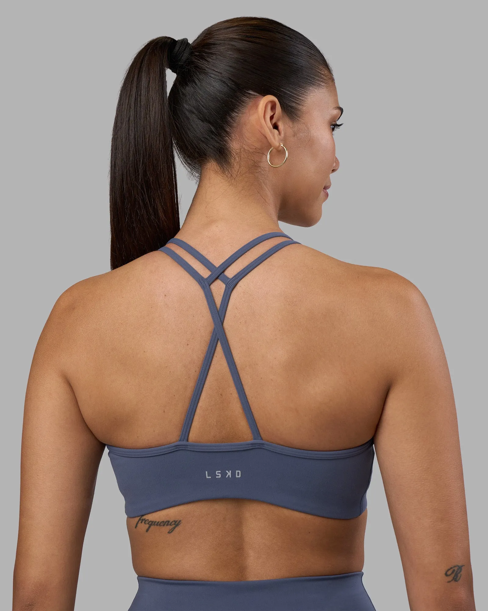 Stamina Pulse Sports Bra - Night Shadow sold by LSKD product image thumbnail 4