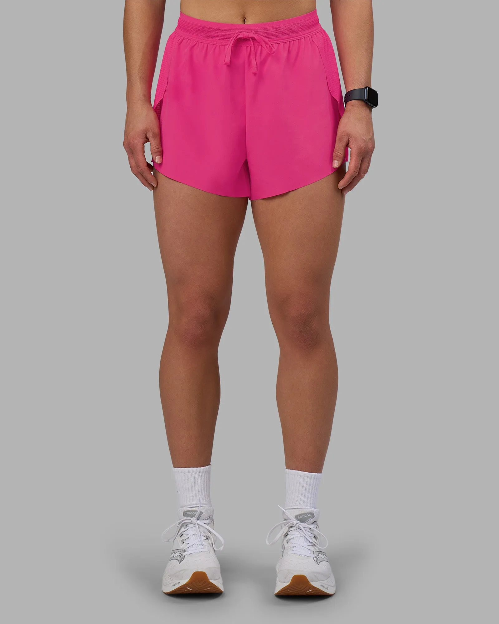 Accelerate 3" High-Rise Running Short - Ultra Pink sold by LSKD product image thumbnail 2