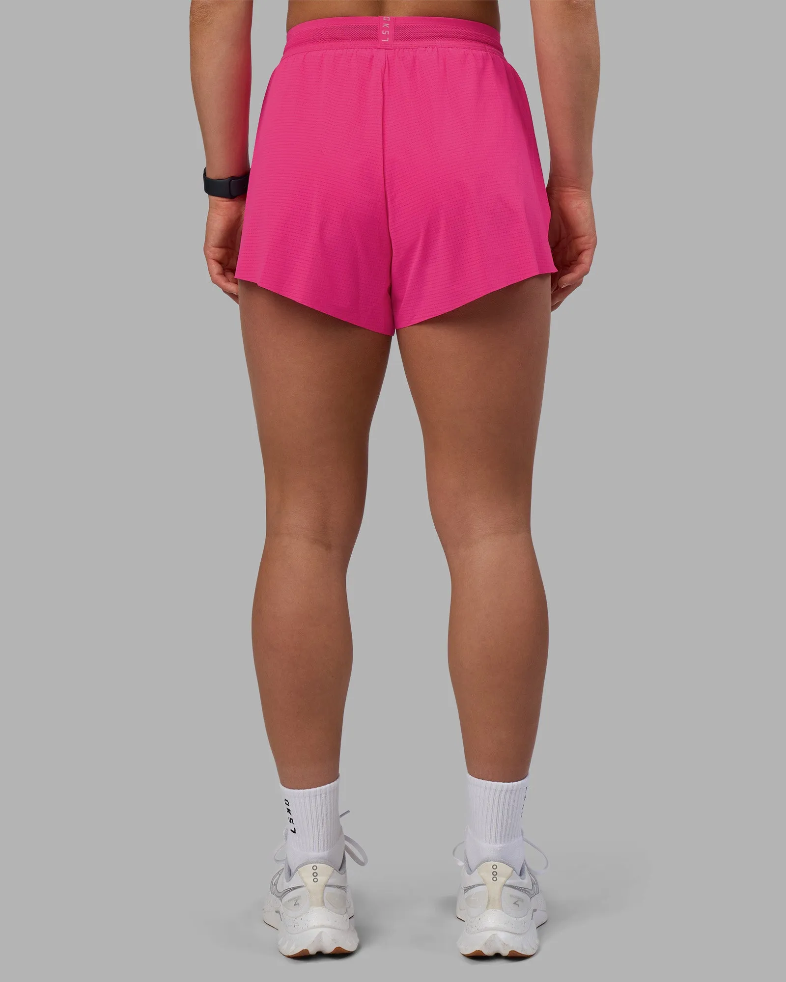 Accelerate 3" High-Rise Running Short - Ultra Pink sold by LSKD product image thumbnail 4