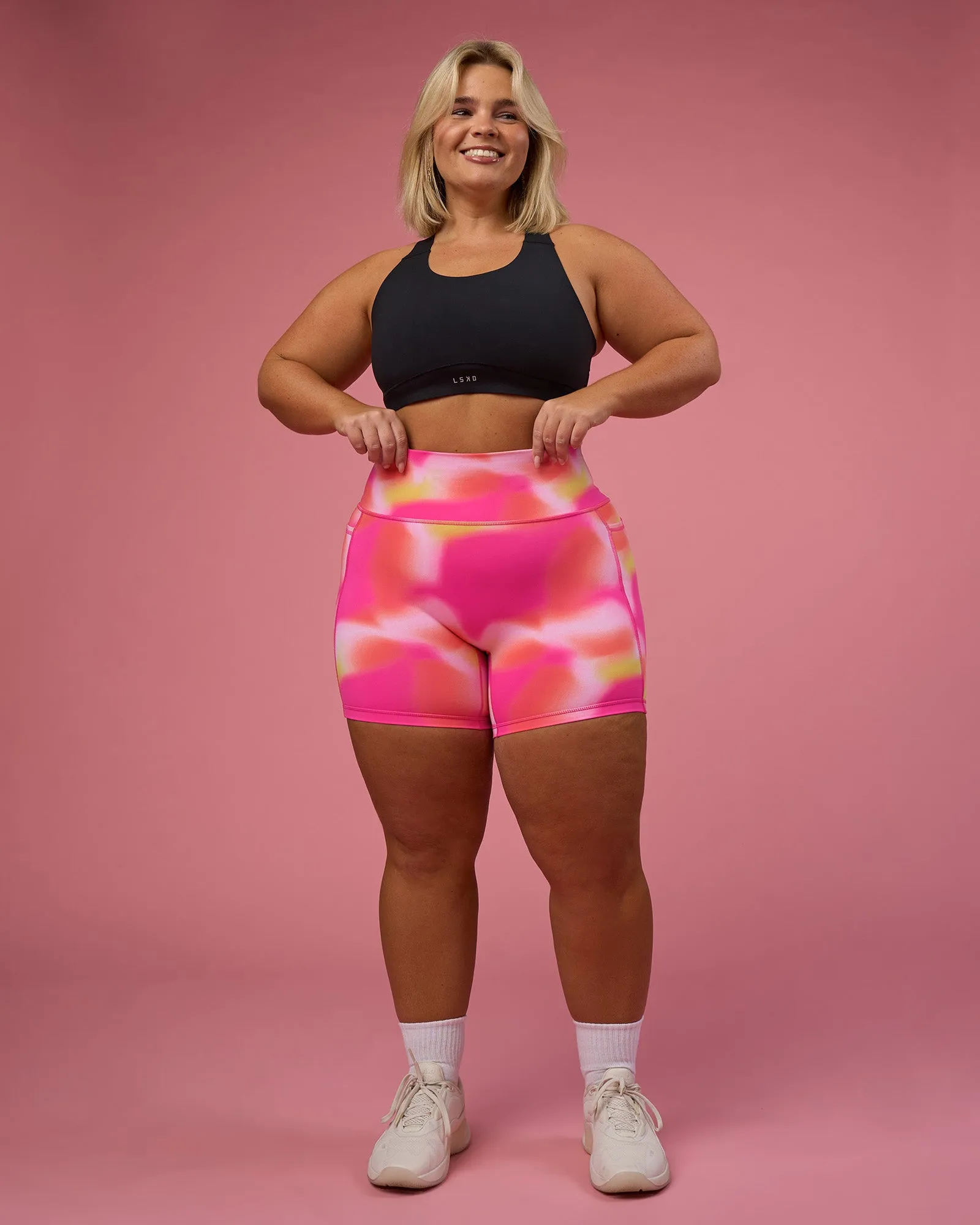 Fusion Sports Bra 2.0 - Black sold by LSKD product image thumbnail 4