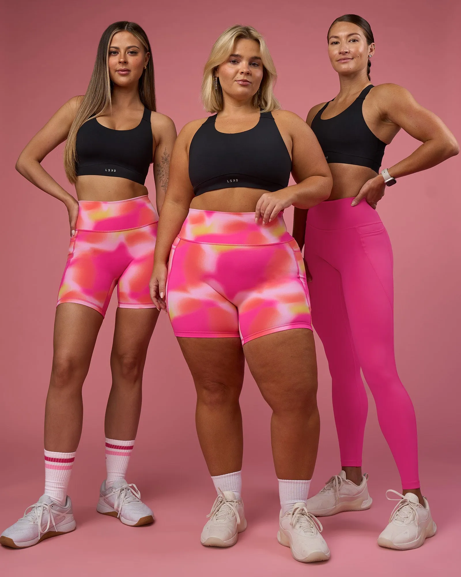 Fusion Sports Bra 2.0 - Black sold by LSKD product image thumbnail 2