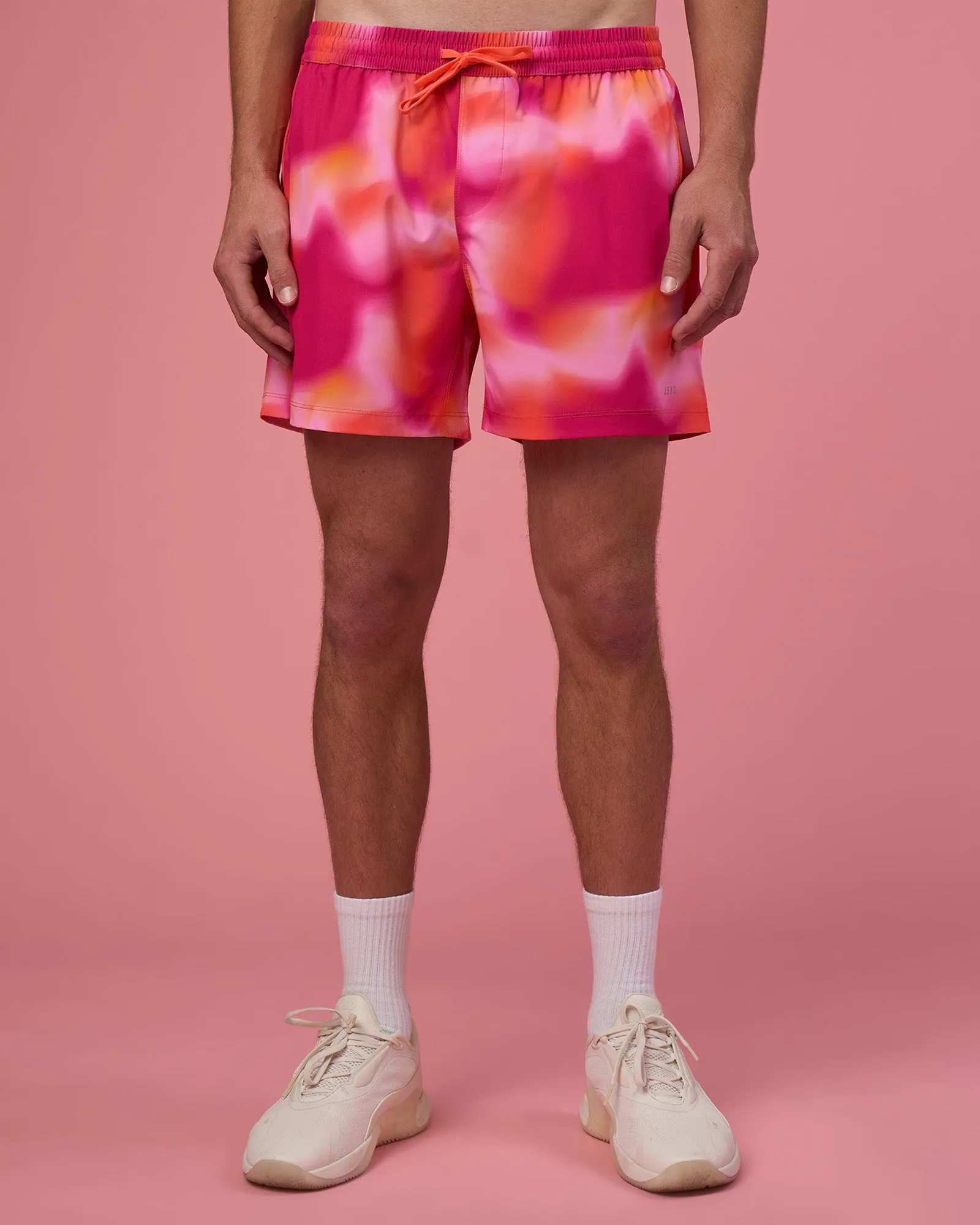 Rep 5" Performance Short - Pink Glow Print sold by LSKD product image thumbnail 5