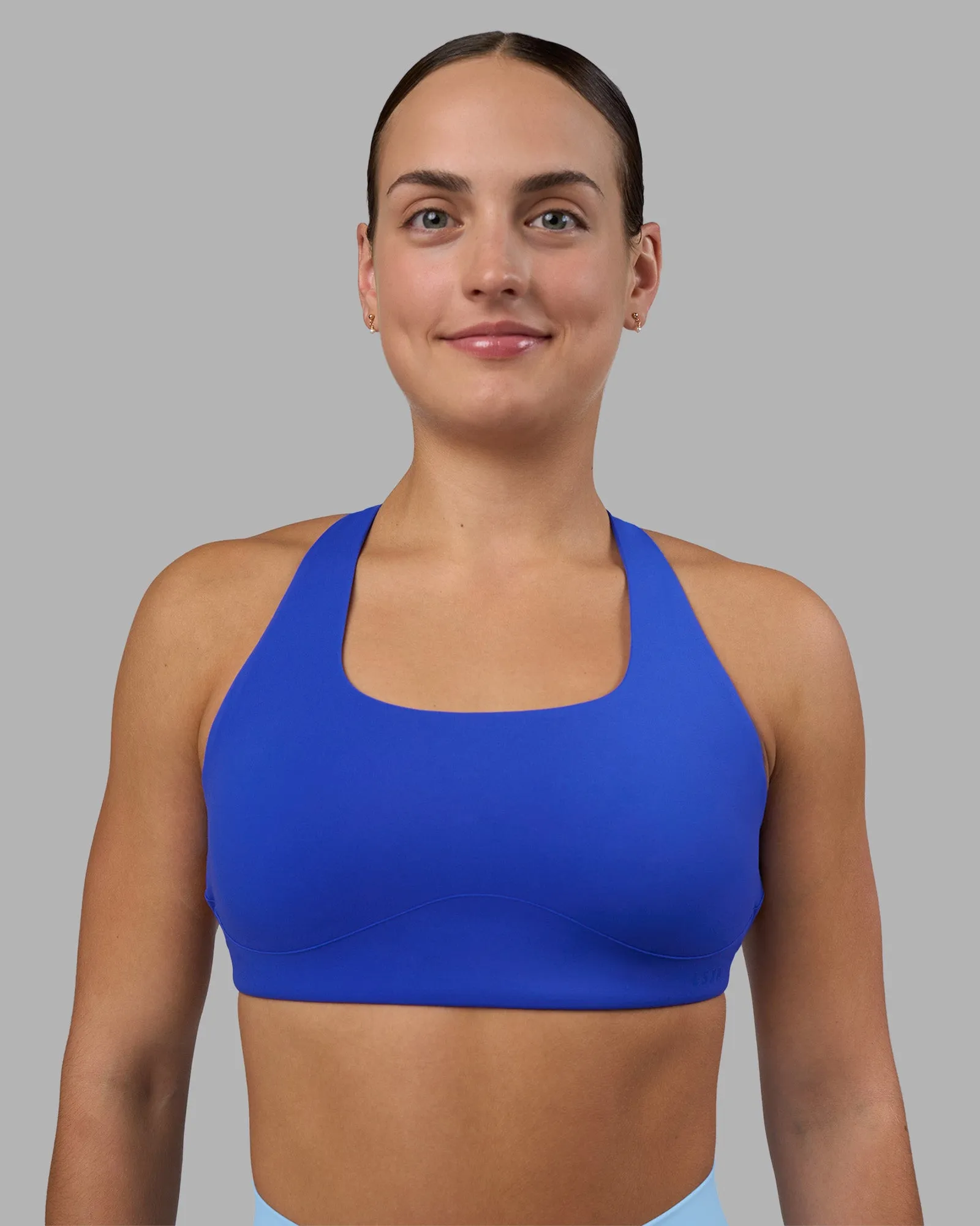 Aspire Sports Bra - Power Cobalt sold by LSKD product image thumbnail 2