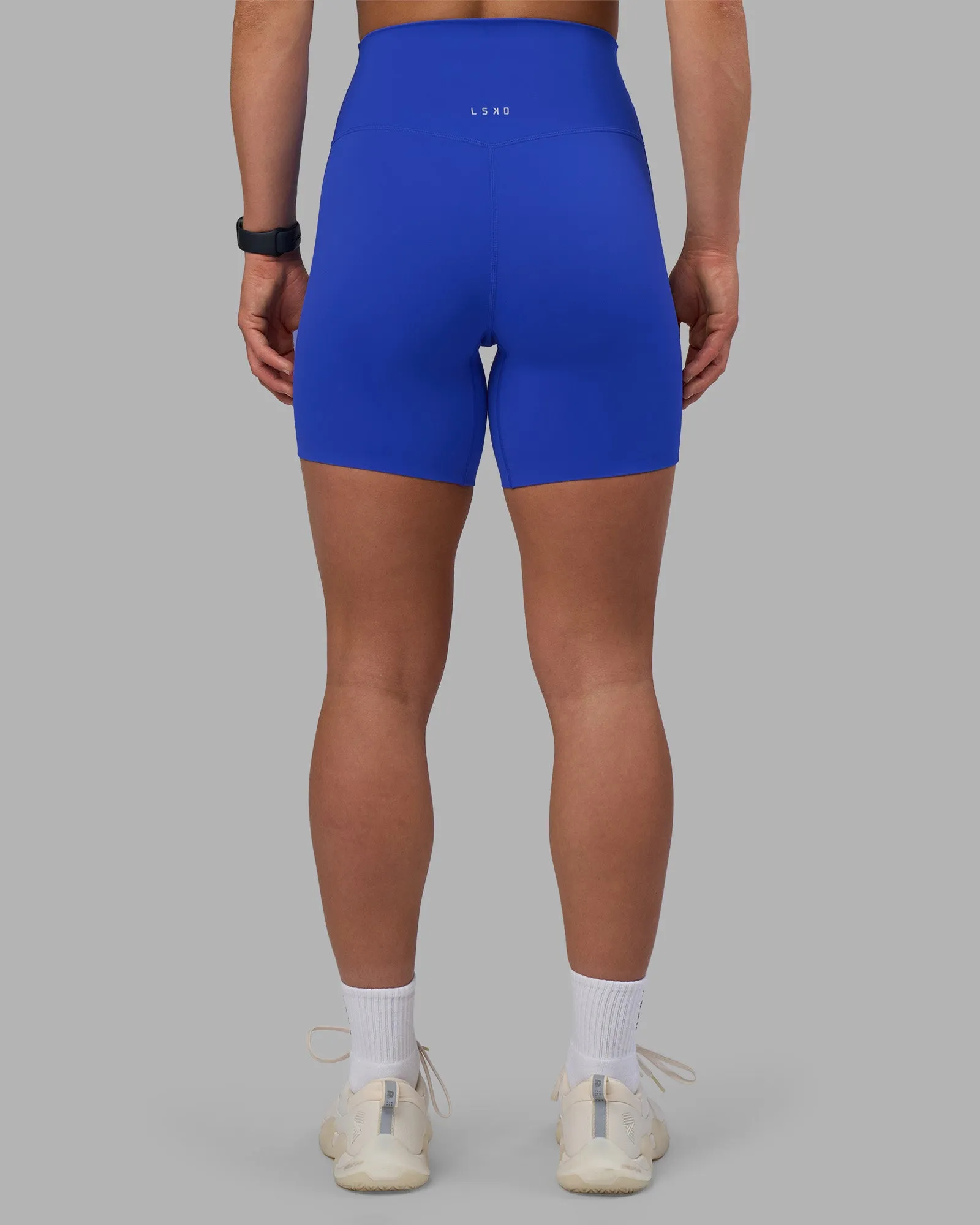 Elixir Ultra High-Rise 6" Short - Power Cobalt sold by LSKD product image thumbnail 4