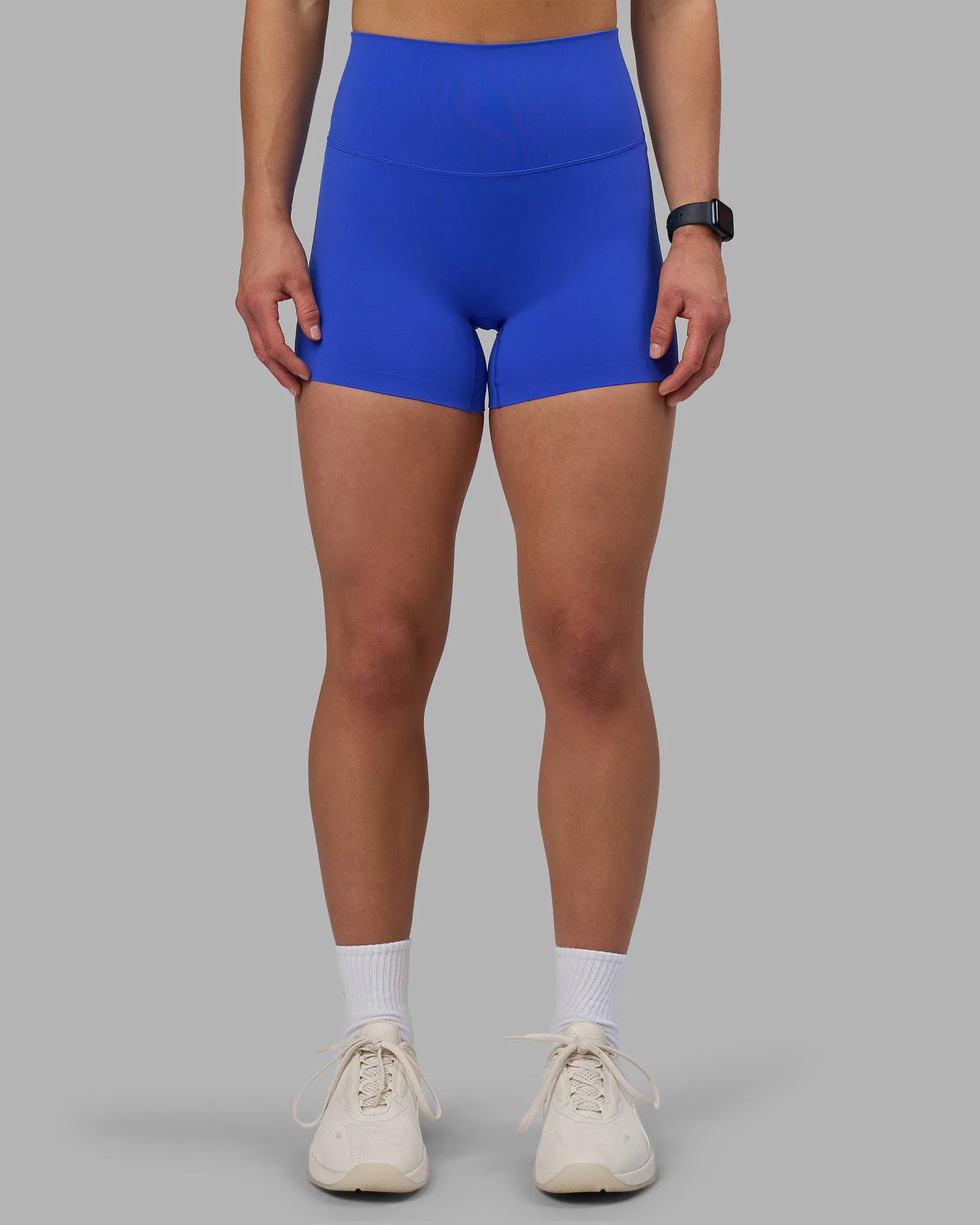 Elixir Ultra High-Rise 4" Short - Power Cobalt sold by LSKD