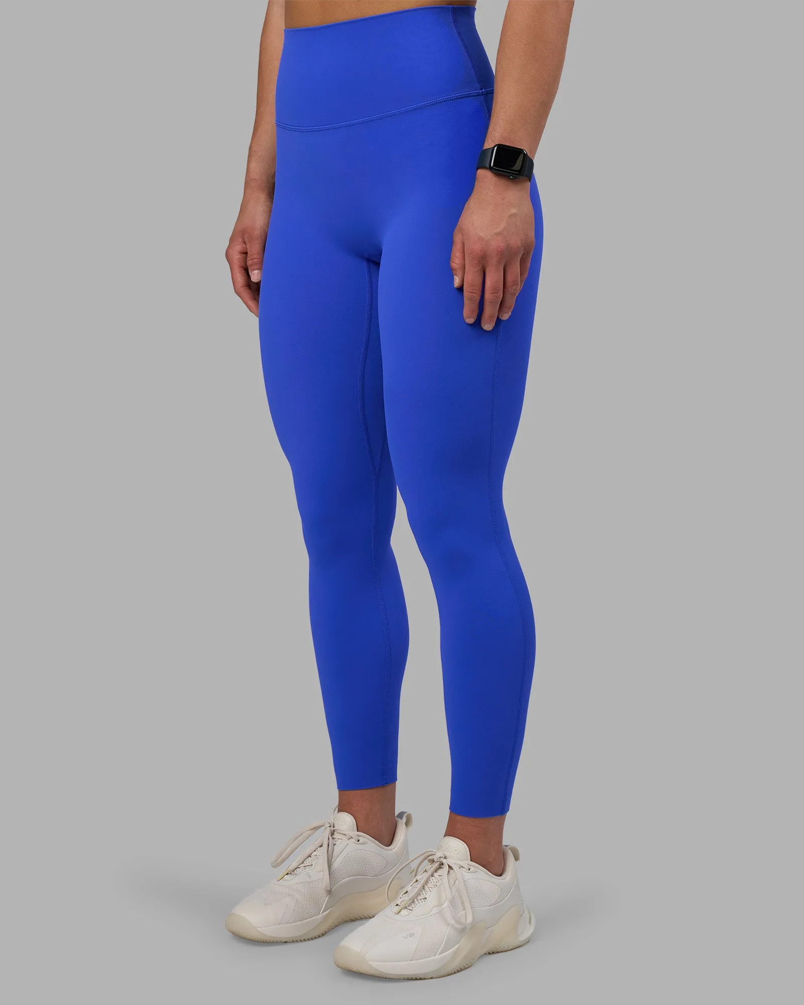 Elixir Ultra High-Rise Full Length Legging - Power Cobalt sold by LSKD product image thumbnail 4