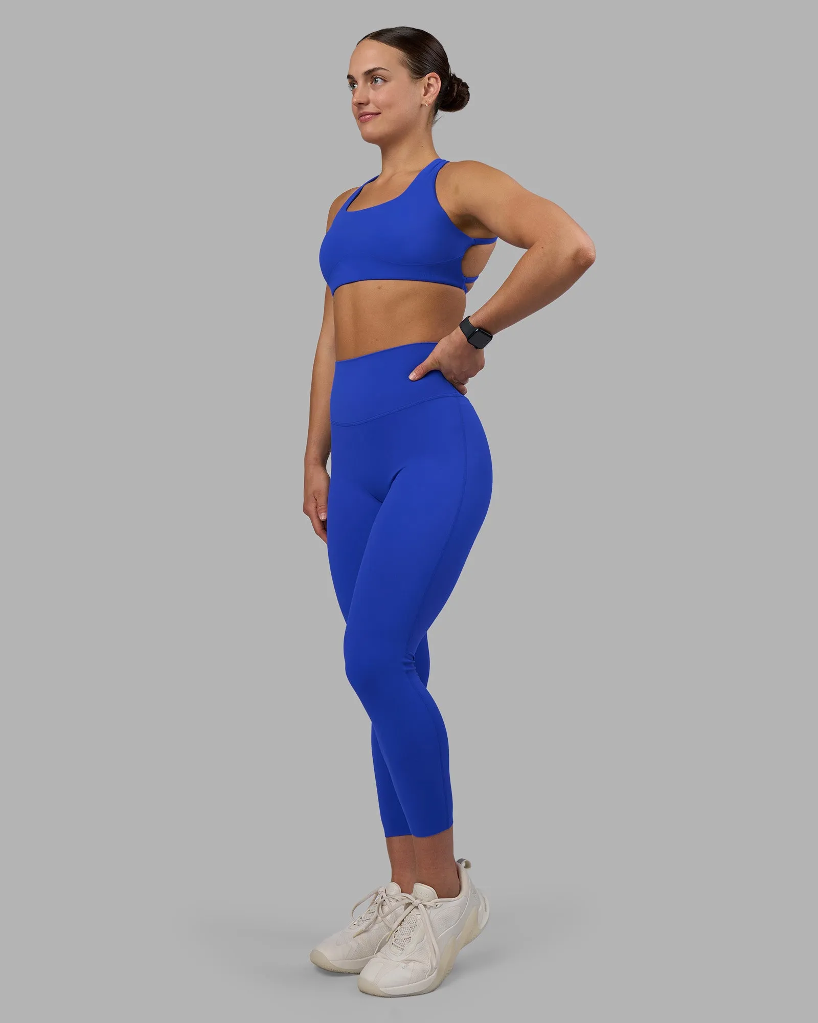 Elixir Ultra High-Rise 7/8 Legging - Power Cobalt sold by LSKD product image thumbnail 3