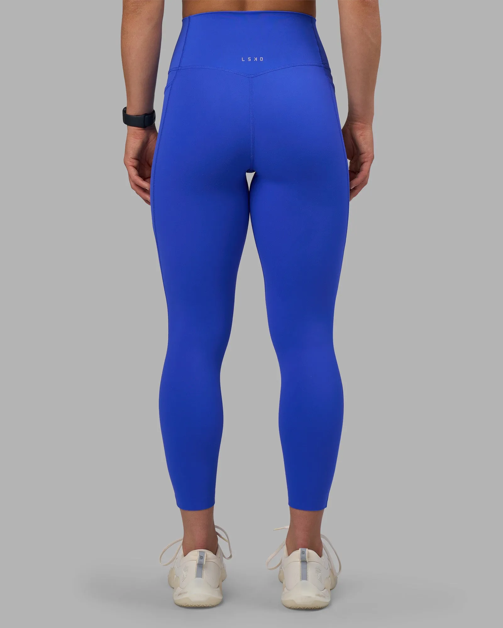 Elixir Ultra High-Rise 7/8 Legging Pockets - Power Cobalt sold by LSKD product image thumbnail 4