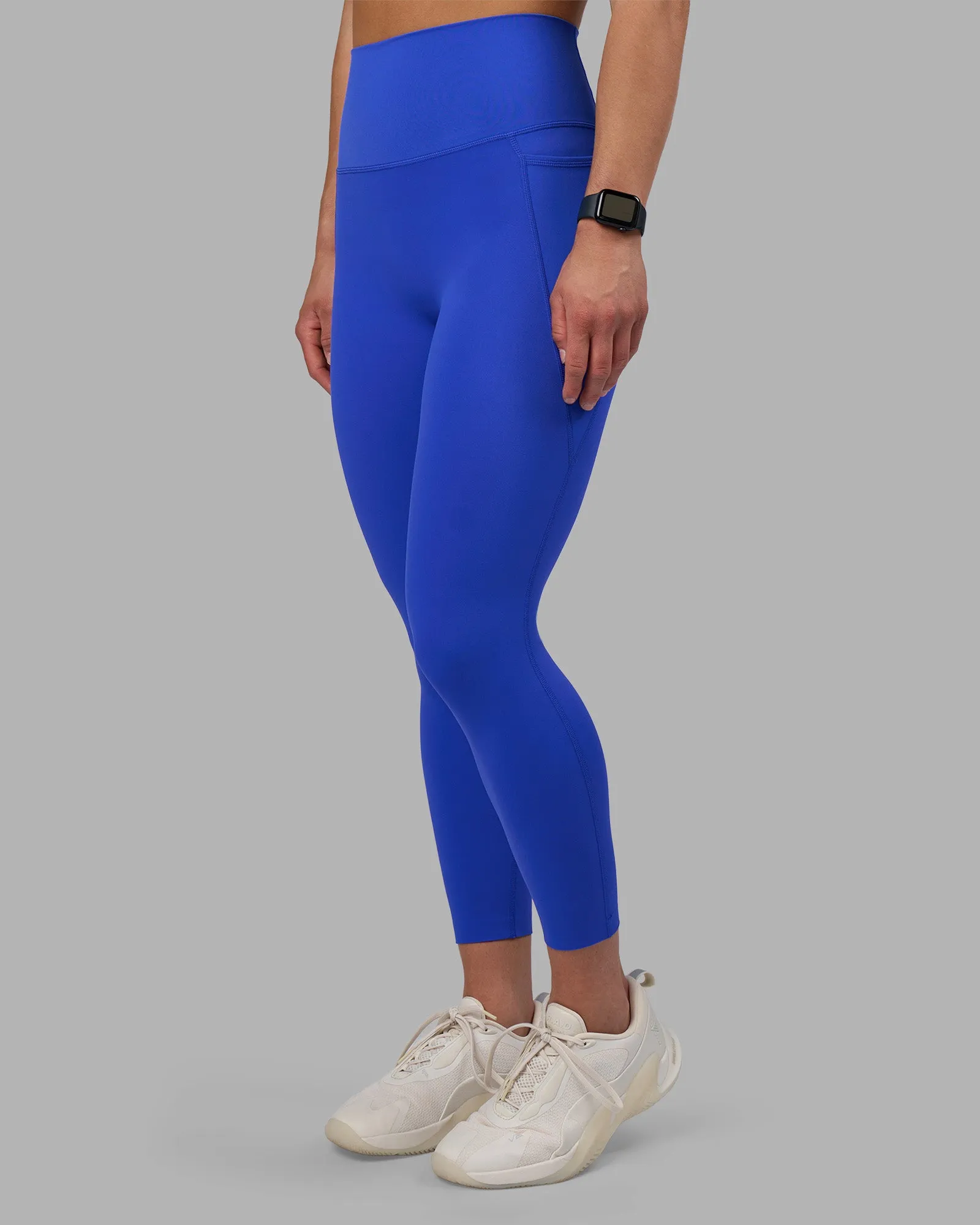 Elixir Ultra High-Rise 7/8 Legging Pockets - Power Cobalt sold by LSKD