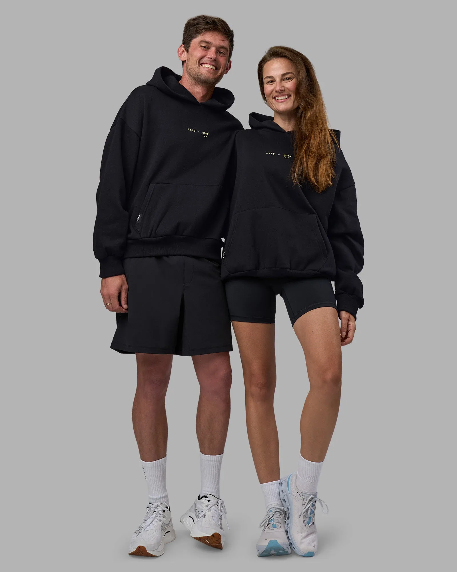 Good Human Factory Vol 2 Hoodie - Black sold by LSKD product image thumbnail 2