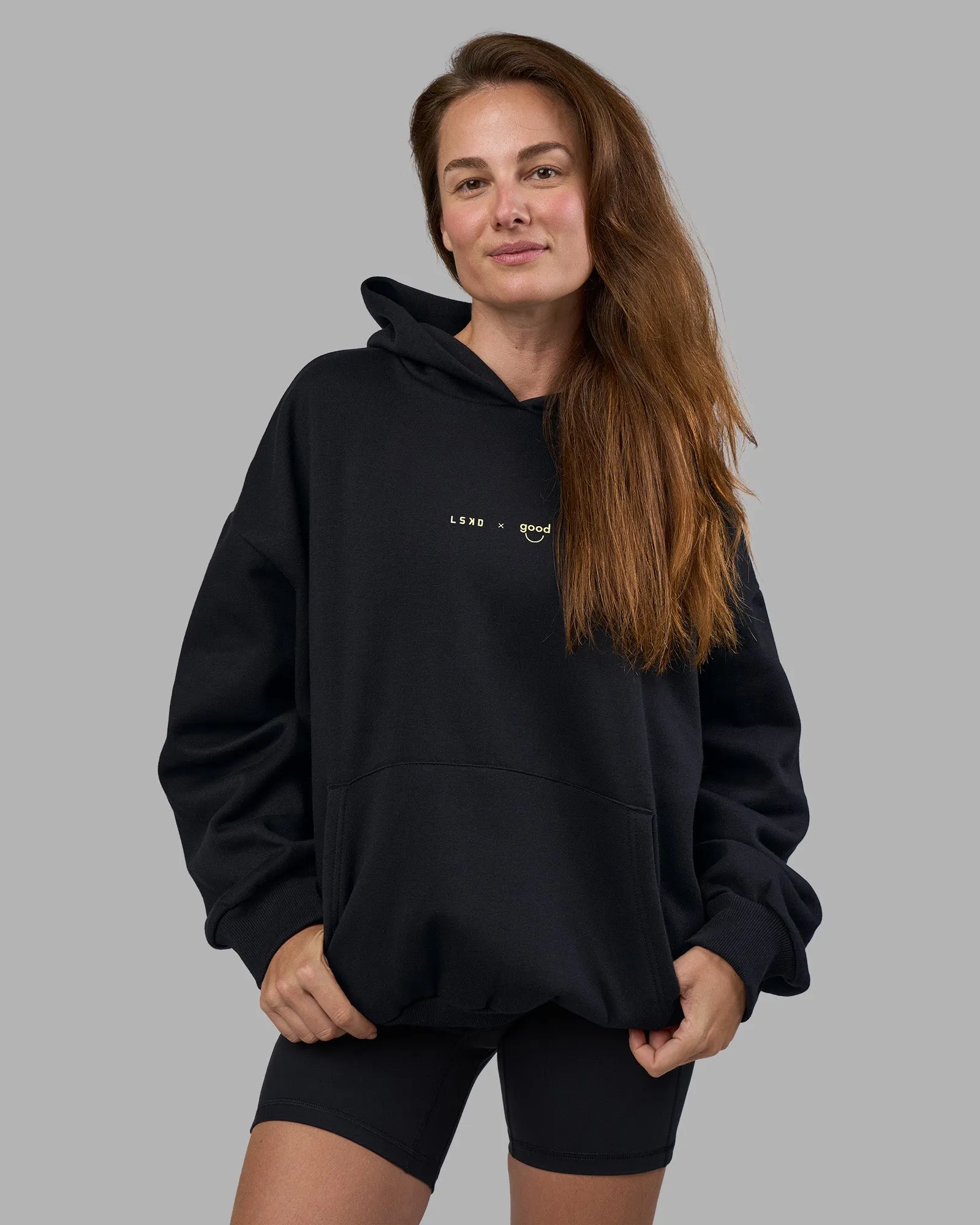 Good Human Factory Vol 2 Hoodie - Black sold by LSKD product image thumbnail 5
