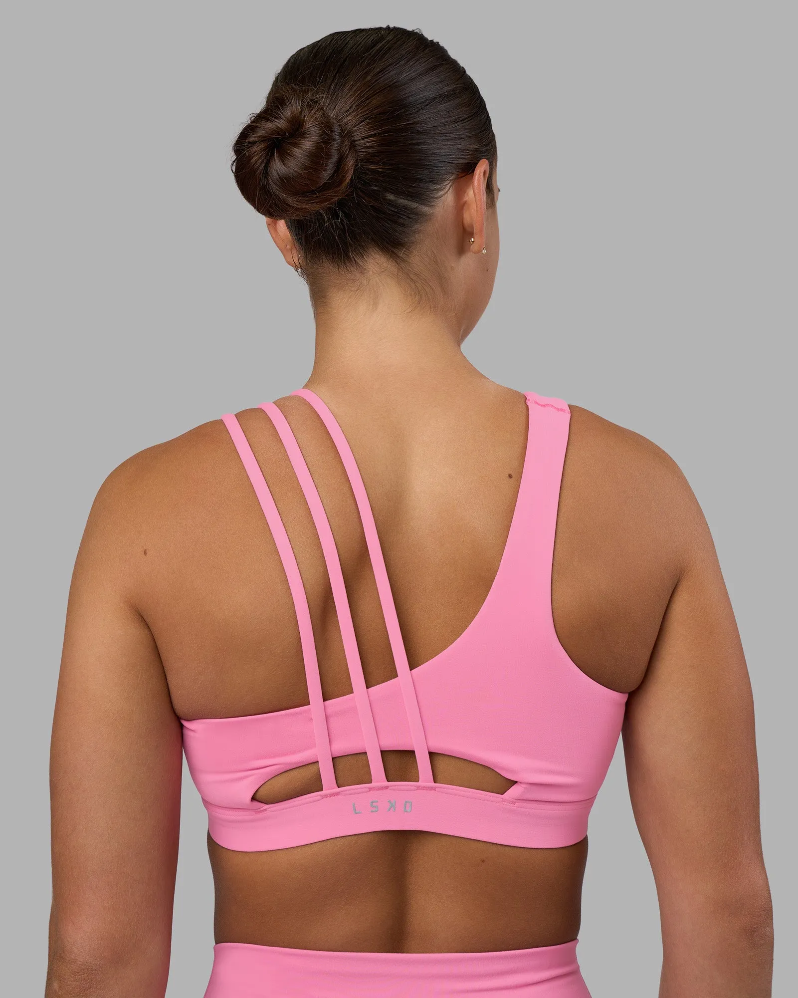 Galvanise Sports Bra 2.0 - Candy Pink sold by LSKD product image thumbnail 2
