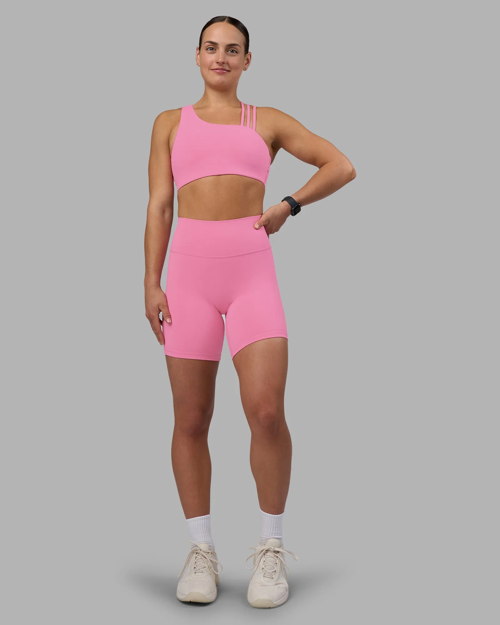 Galvanise Sports Bra 2.0 - Candy Pink sold by LSKD product image thumbnail 3
