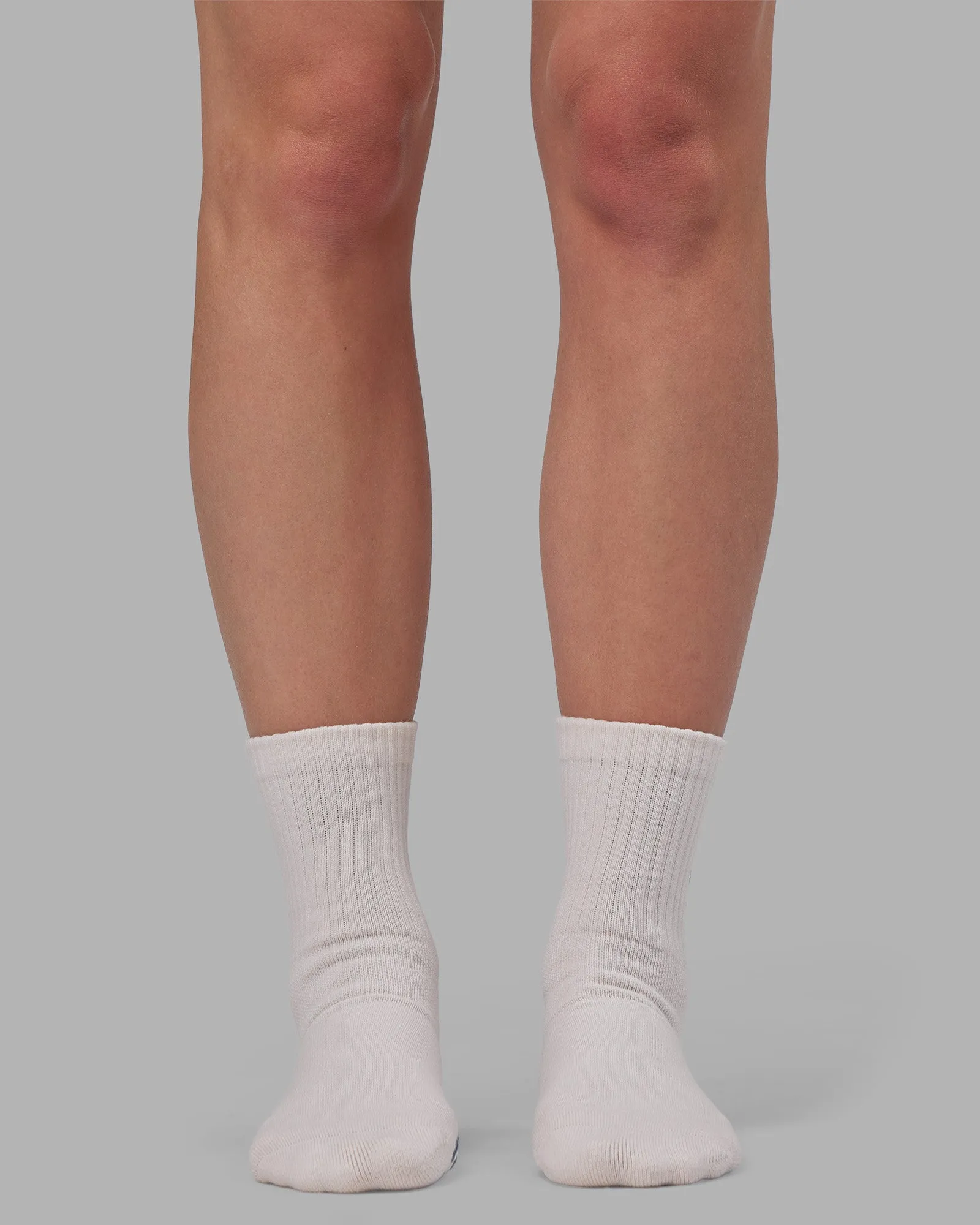 Signal Pilates Crew Grip Socks 2.0 - Off White-Power Cobalt sold by LSKD product image thumbnail 3