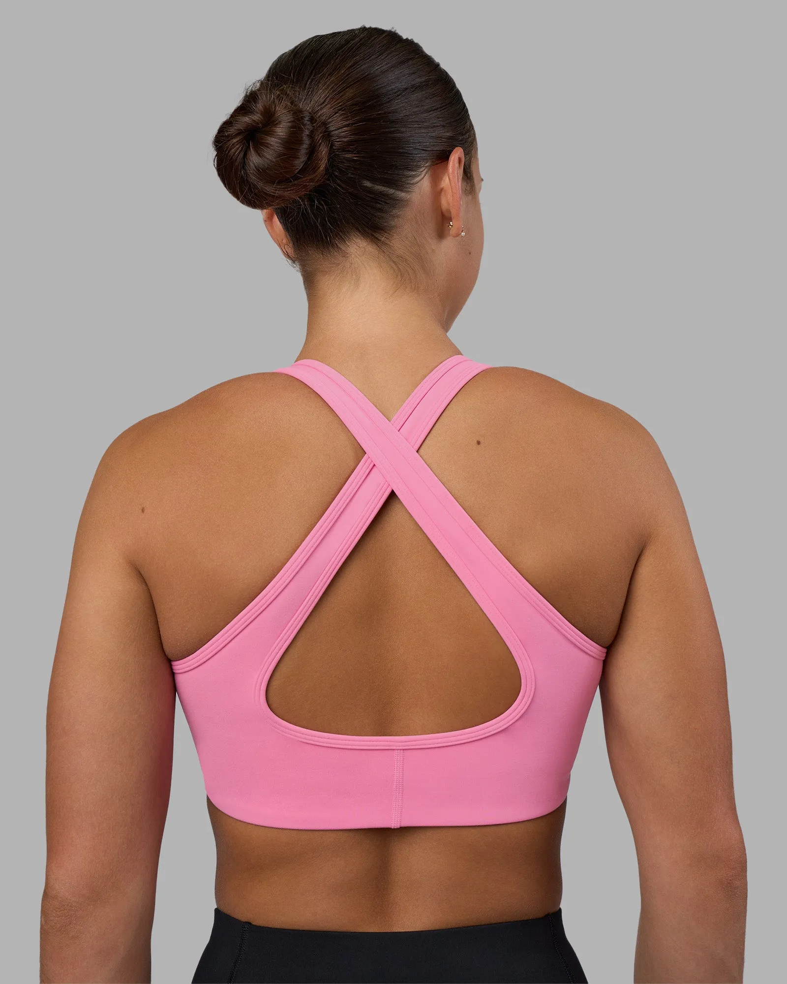 Stamina Sports Bra - Candy Pink sold by LSKD product image thumbnail 5