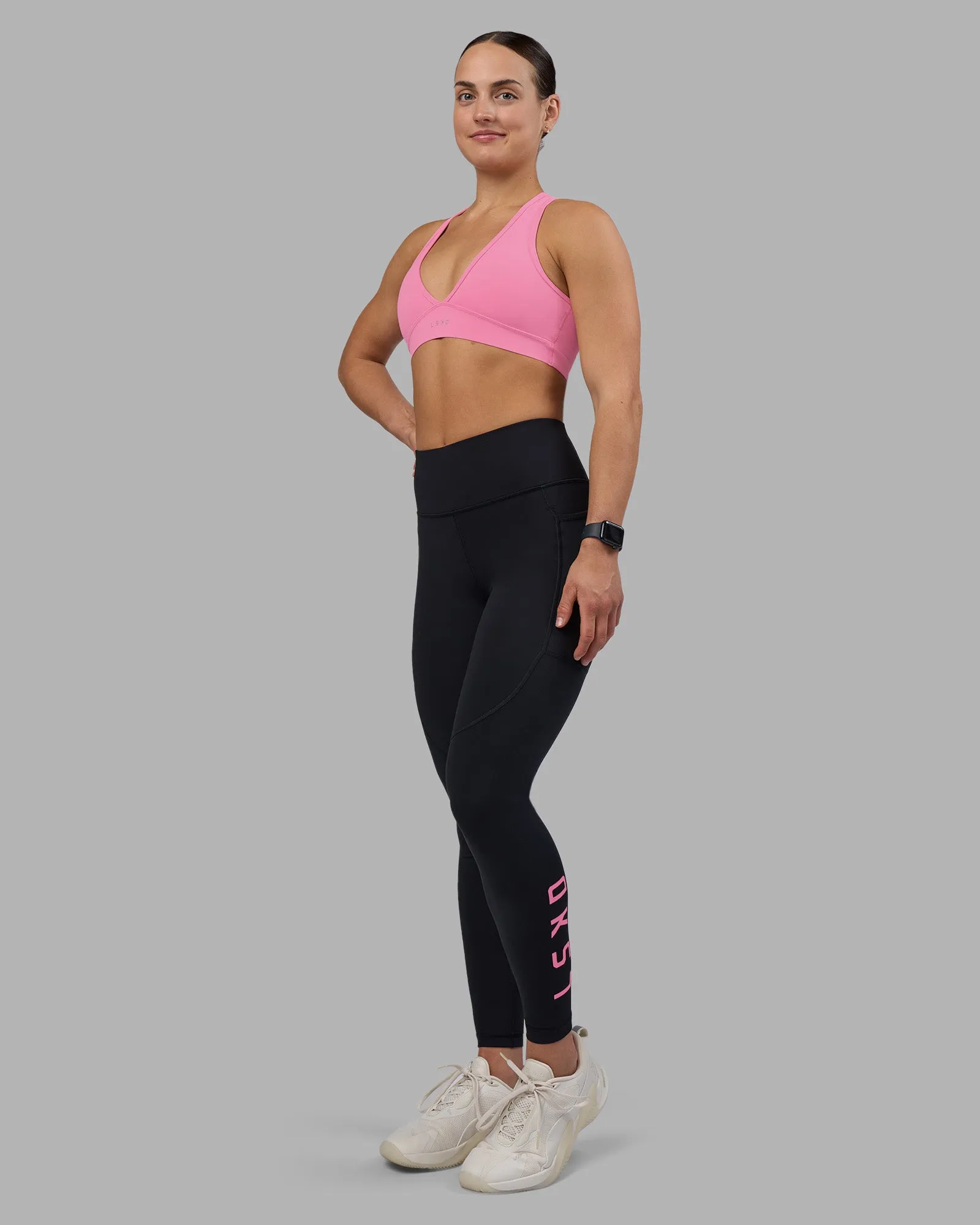 Stamina Sports Bra - Candy Pink sold by LSKD product image thumbnail 4