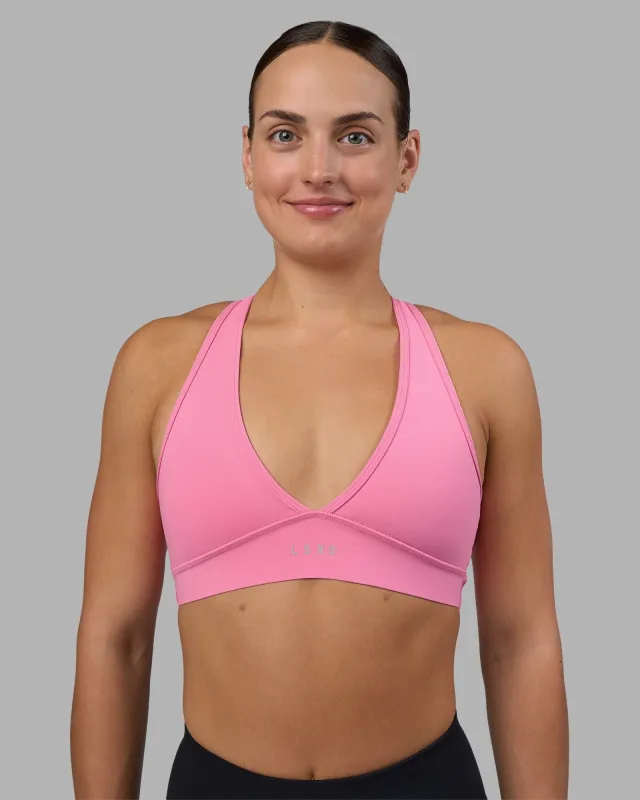 Stamina Sports Bra - Candy Pink sold by LSKD