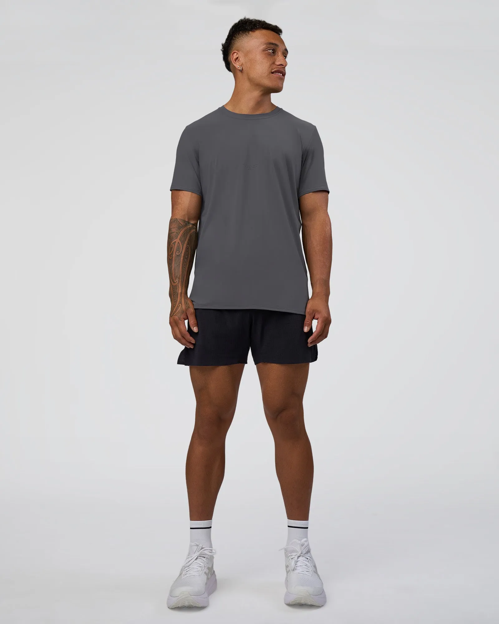 Cadence Tee - Dark Storm sold by LSKD product image thumbnail 2