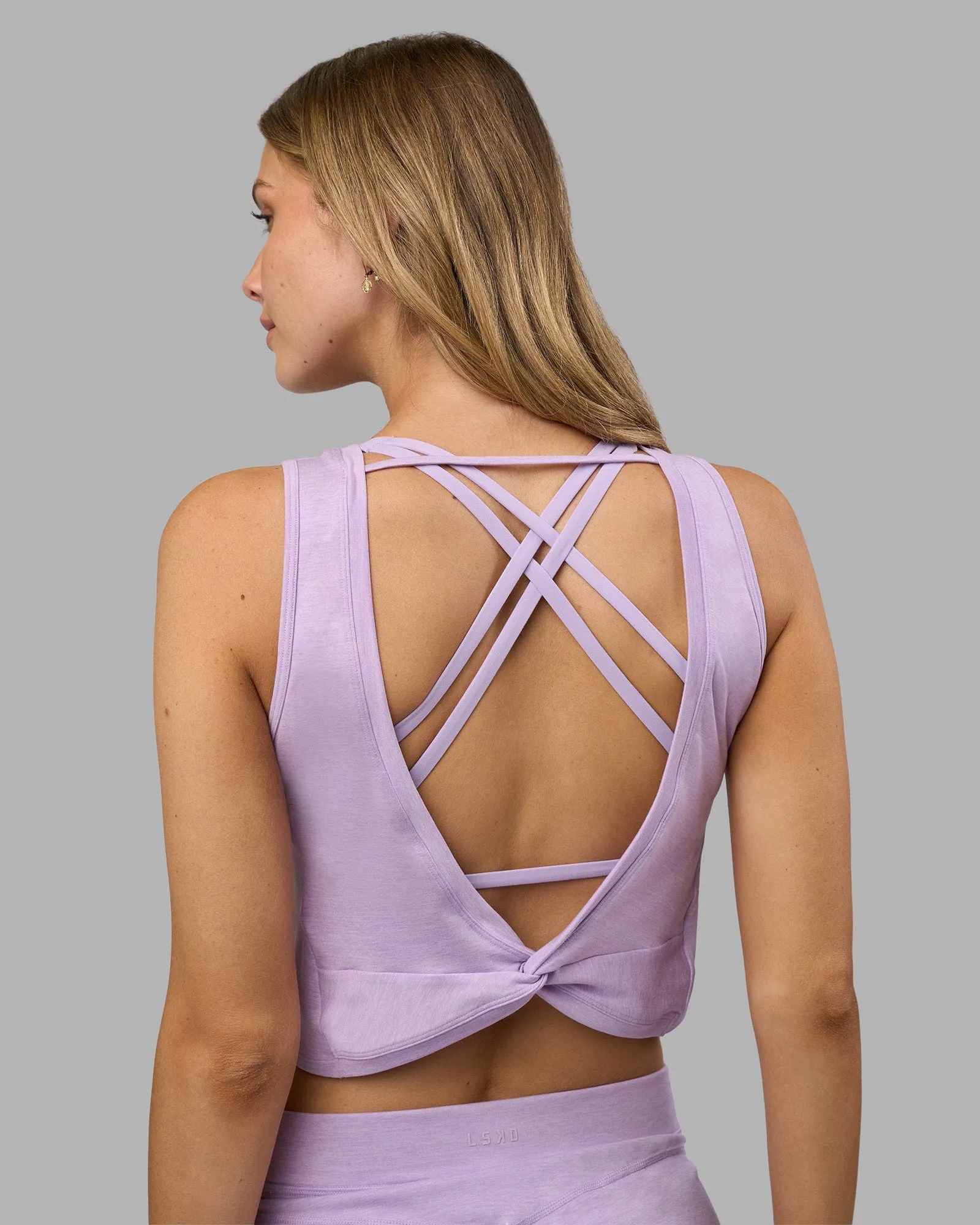 Restore CloudFLX Tank - Orchid Bloom Marl sold by LSKD product image thumbnail 2