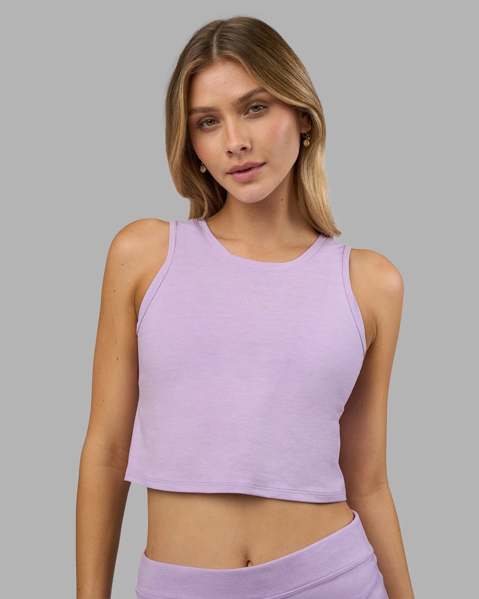 Restore CloudFLX Tank - Orchid Bloom Marl sold by LSKD product image thumbnail 3