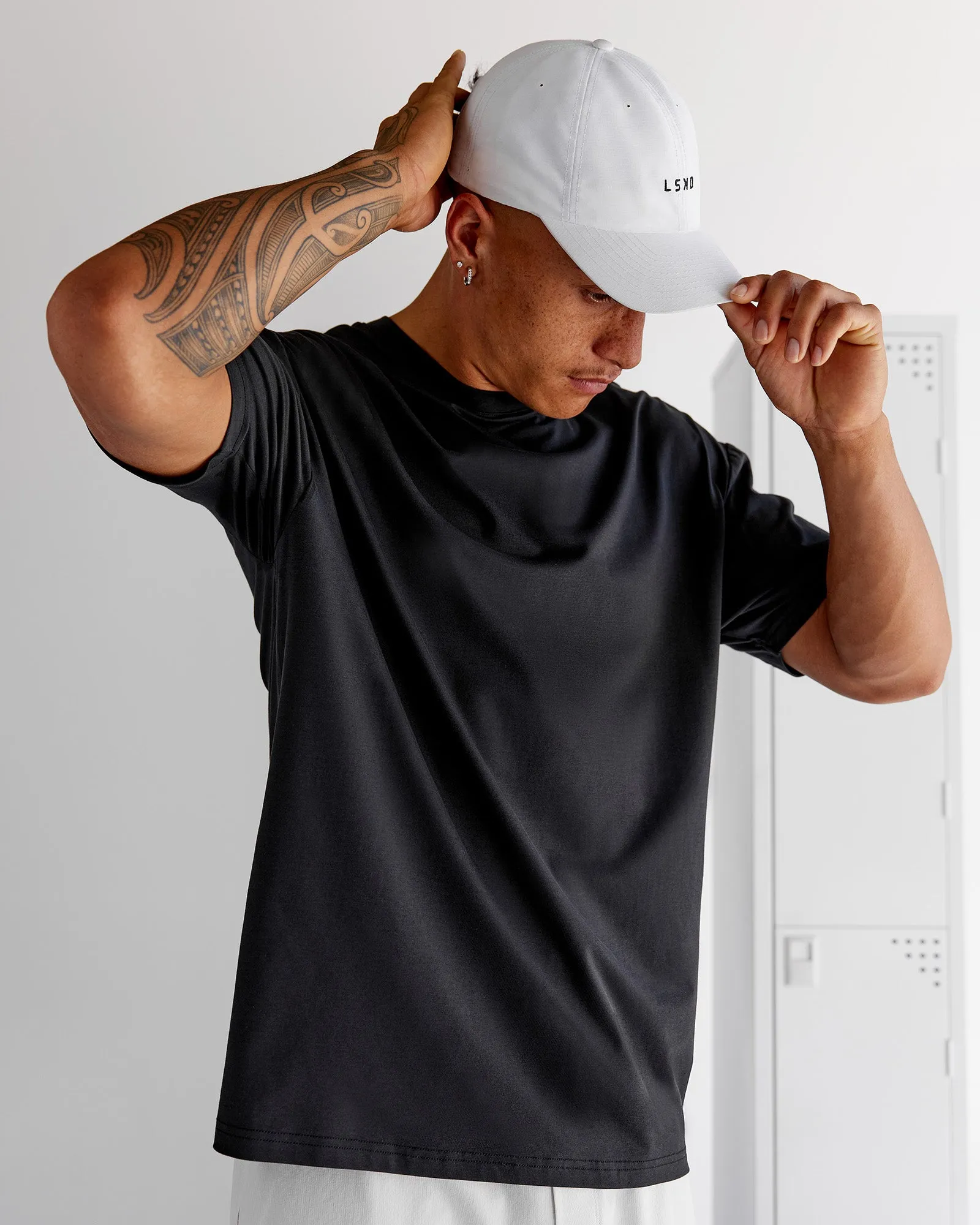 Forever EffortlessTech Tee - Black sold by LSKD product image thumbnail 2