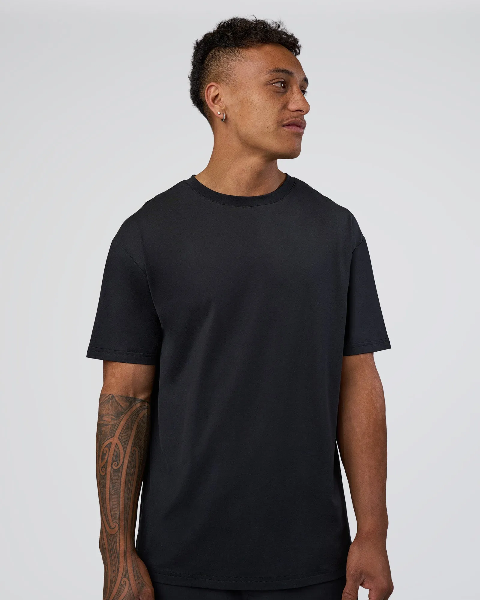 Forever EffortlessTech Tee - Black sold by LSKD product image thumbnail 5