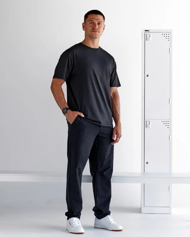 Forever EffortlessTech Tee - Black made by LSKD