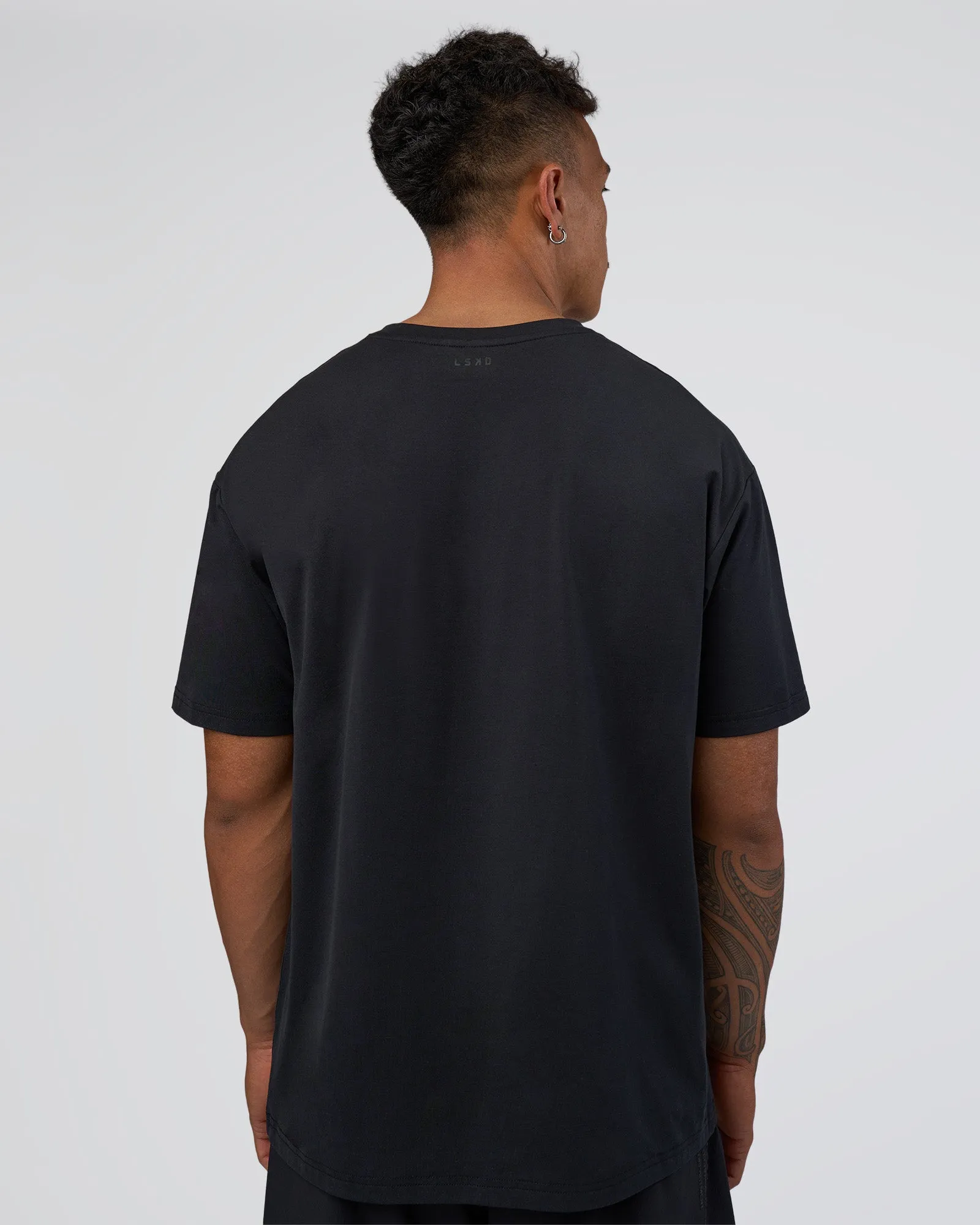 Forever EffortlessTech Tee - Black sold by LSKD product image thumbnail 3