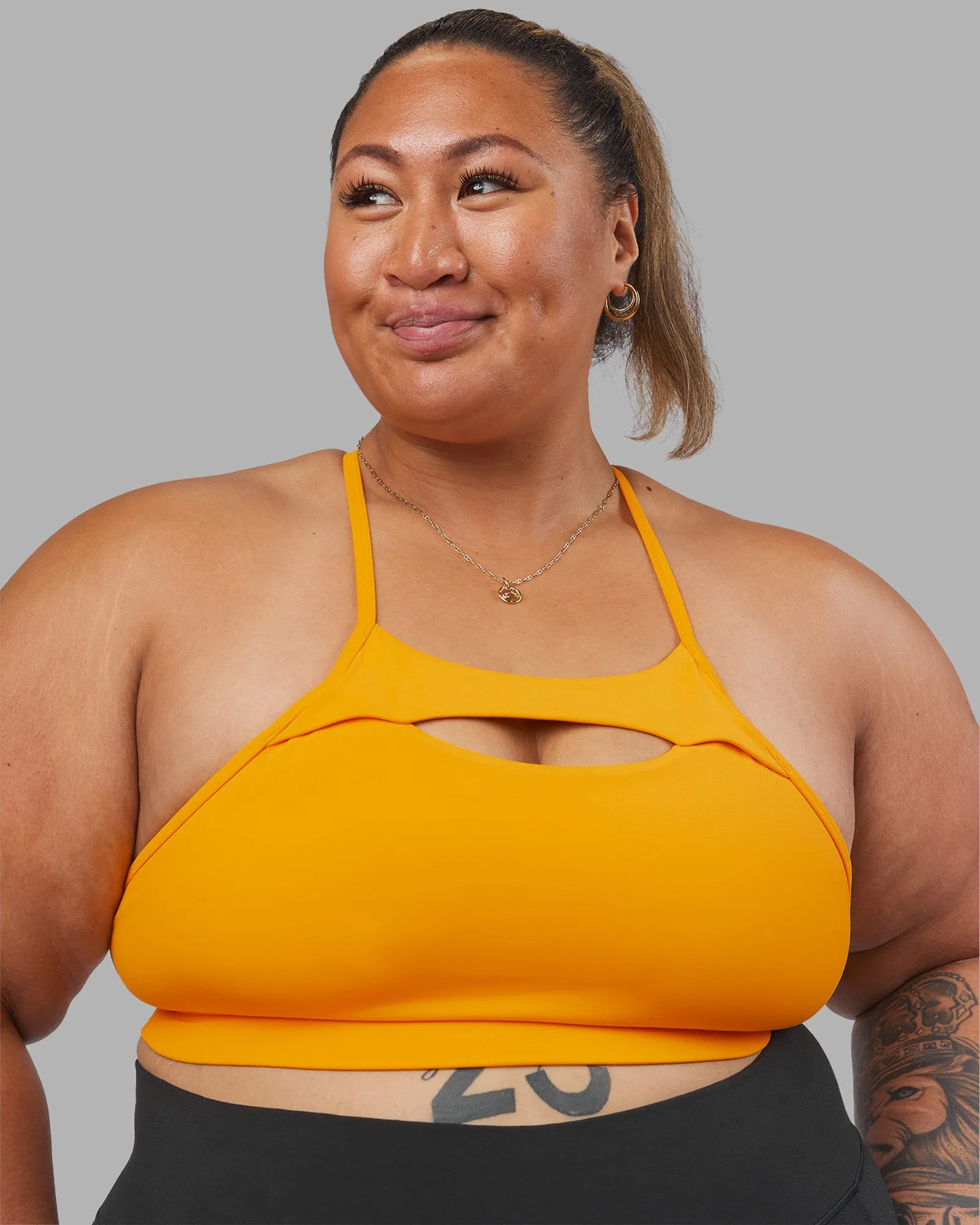 Be Bold Sports Bra - Zinnia sold by LSKD product image thumbnail 3