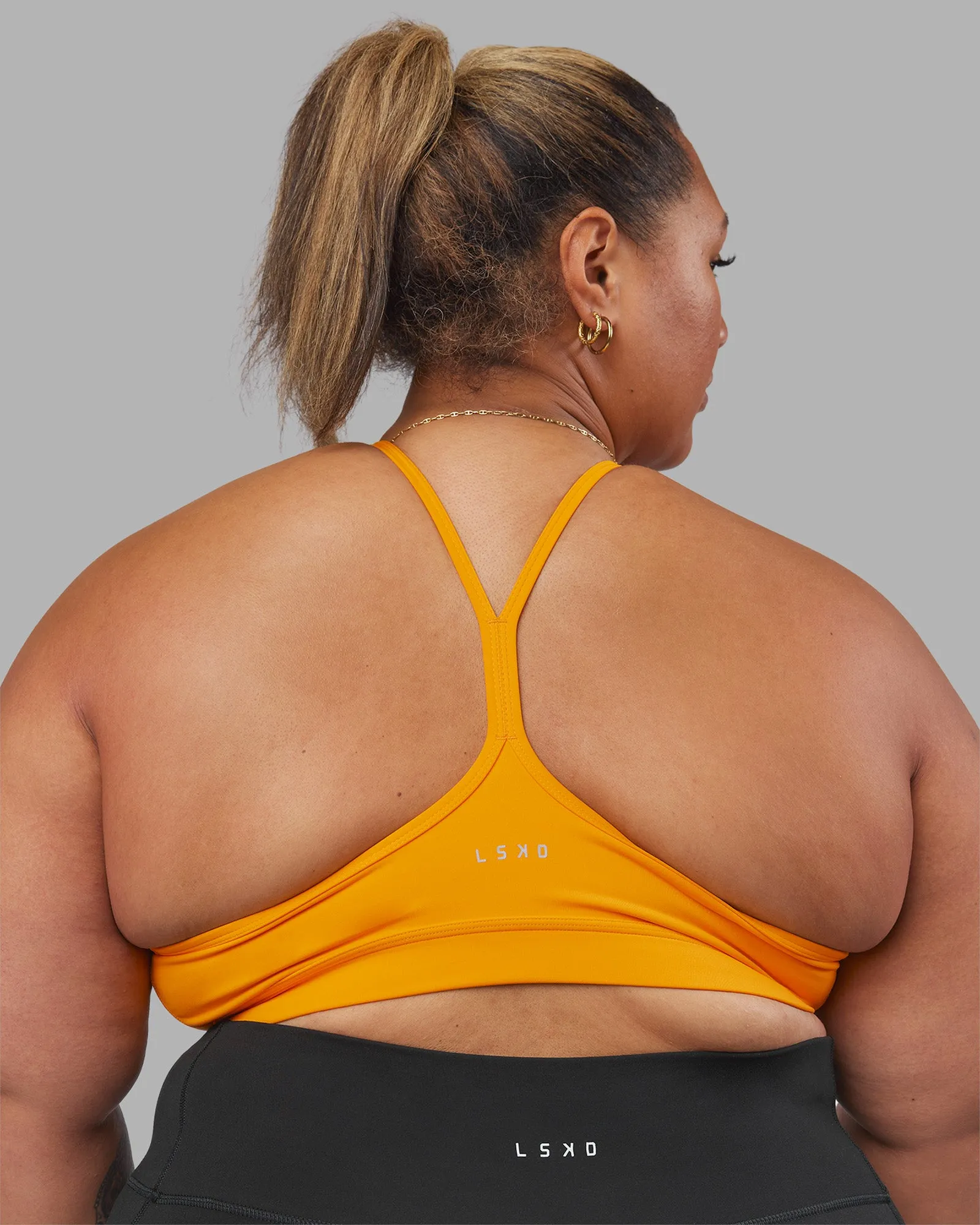 Be Bold Sports Bra - Zinnia sold by LSKD product image thumbnail 2