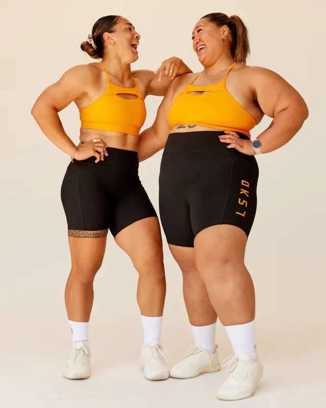 Be Bold Sports Bra - Zinnia made by LSKD