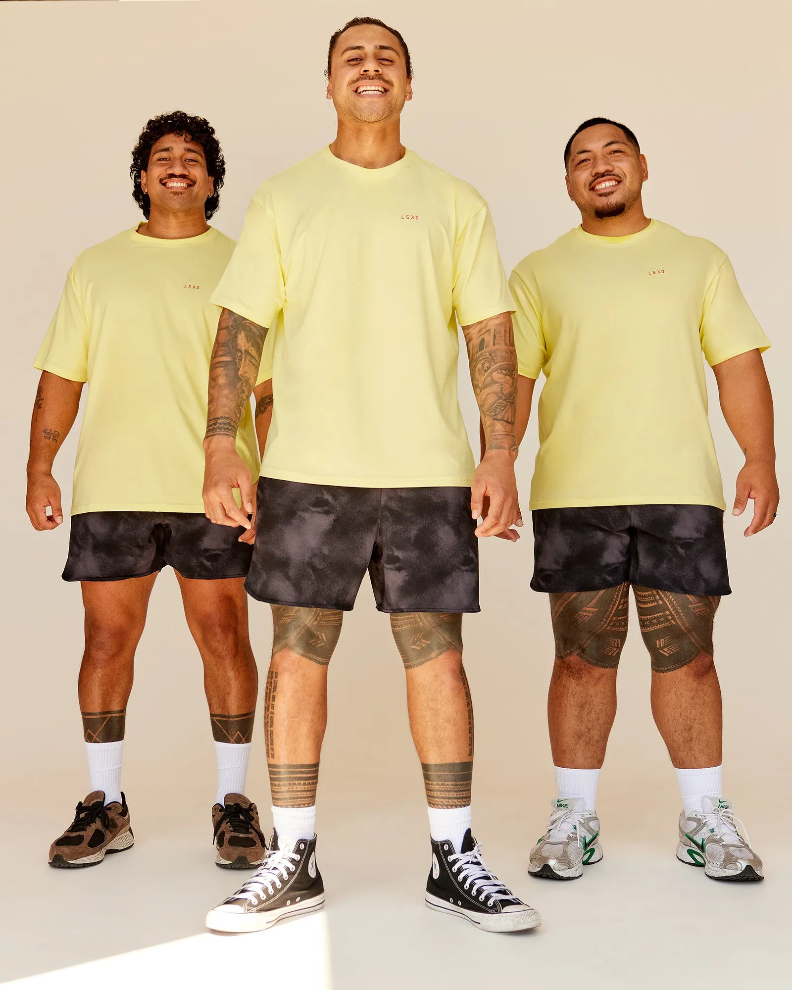 Bold Brave and Kind FLXCotton Oversized Tee - Lemon Fizz sold by LSKD product image thumbnail 5