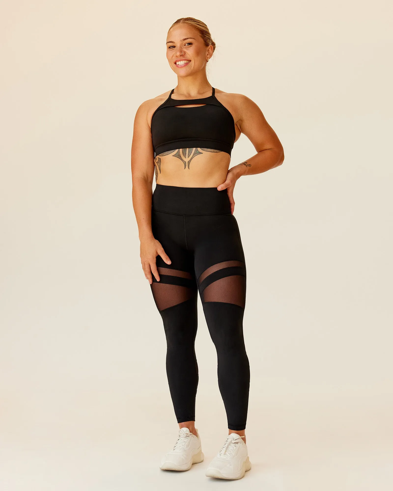 Be Bold Sports Bra - Black sold by LSKD product image thumbnail 4