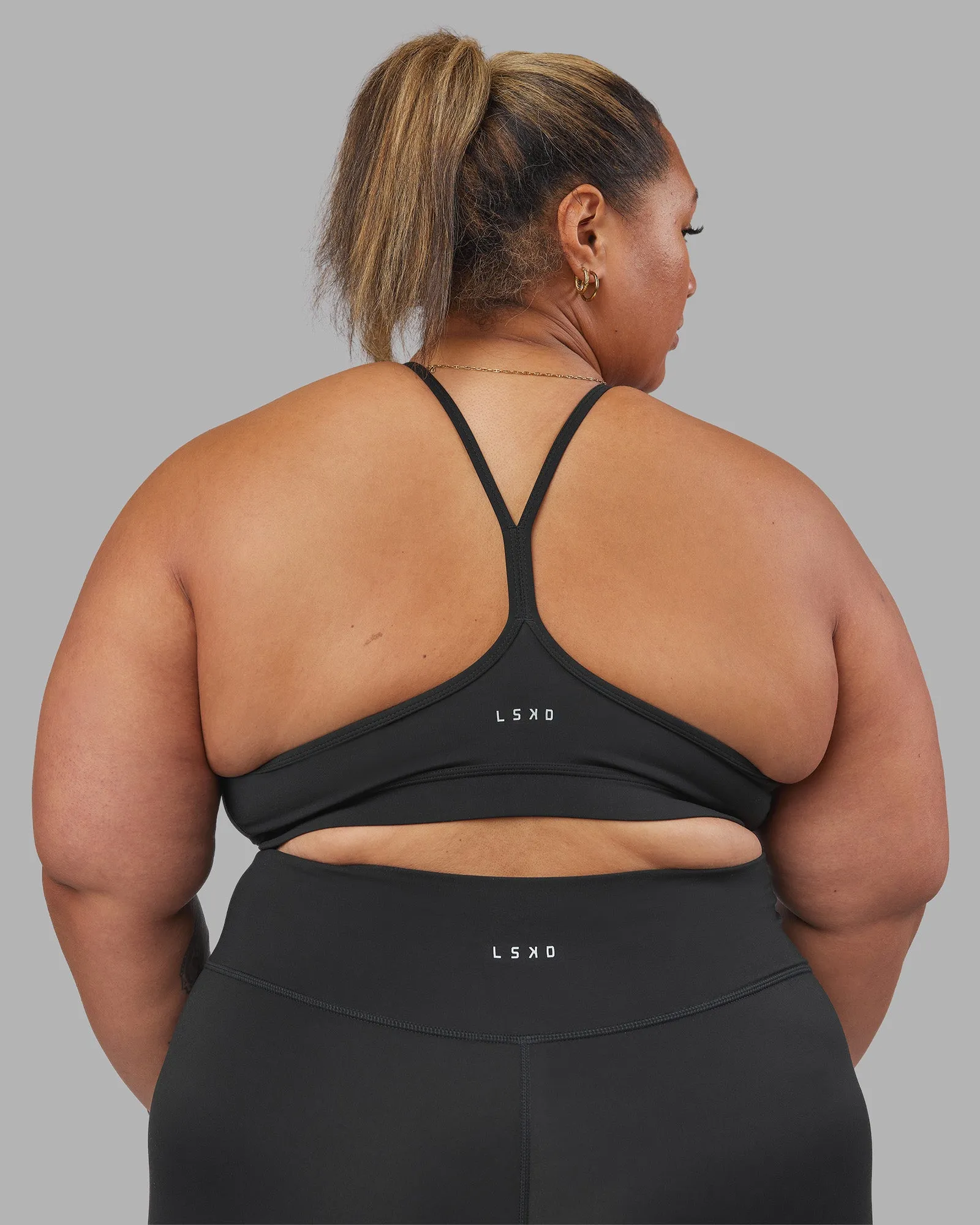 Be Bold Sports Bra - Black sold by LSKD product image thumbnail 2