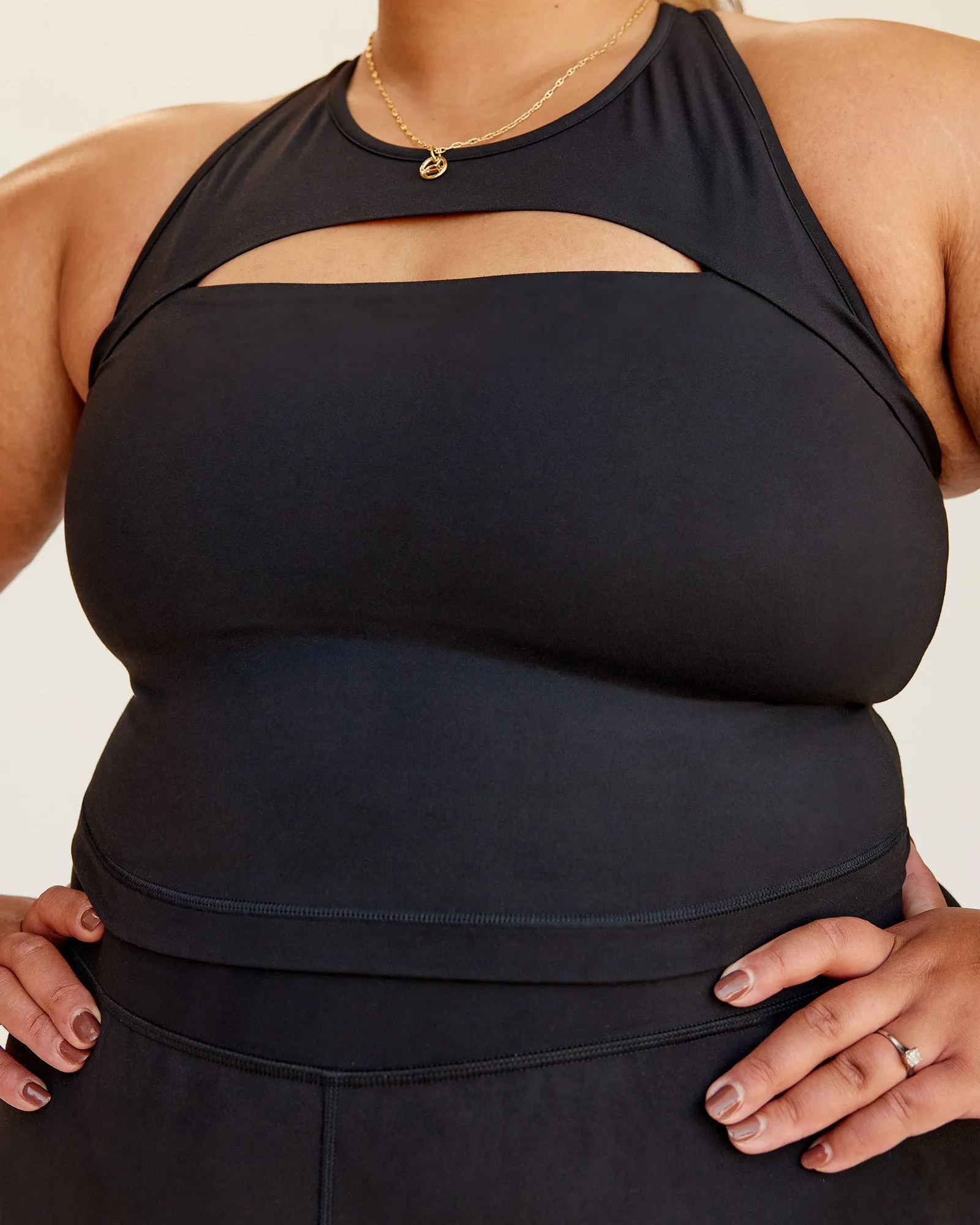 Be Bold Performance Tank - Black sold by LSKD product image thumbnail 3