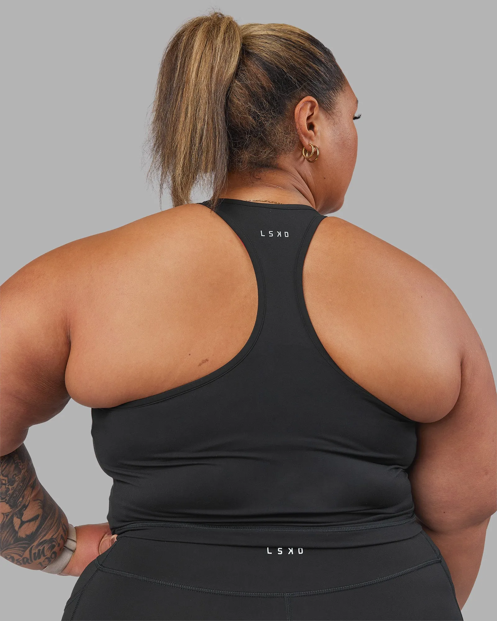 Be Bold Performance Tank - Black sold by LSKD product image thumbnail 2