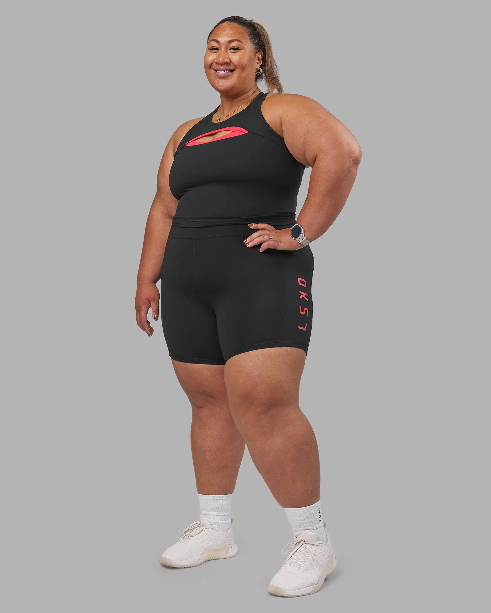 Be Bold Performance Tank - Black sold by LSKD product image thumbnail 4