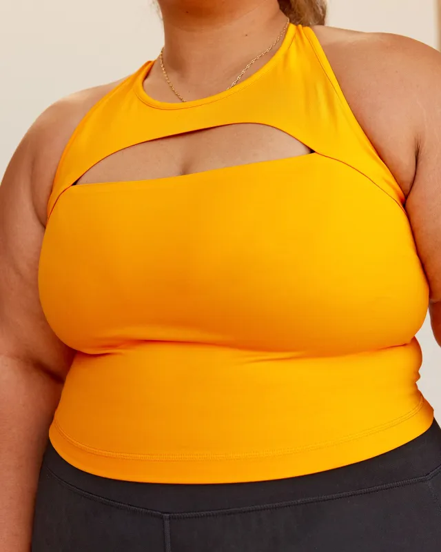 Be Bold Performance Tank - Zinnia sold by LSKD