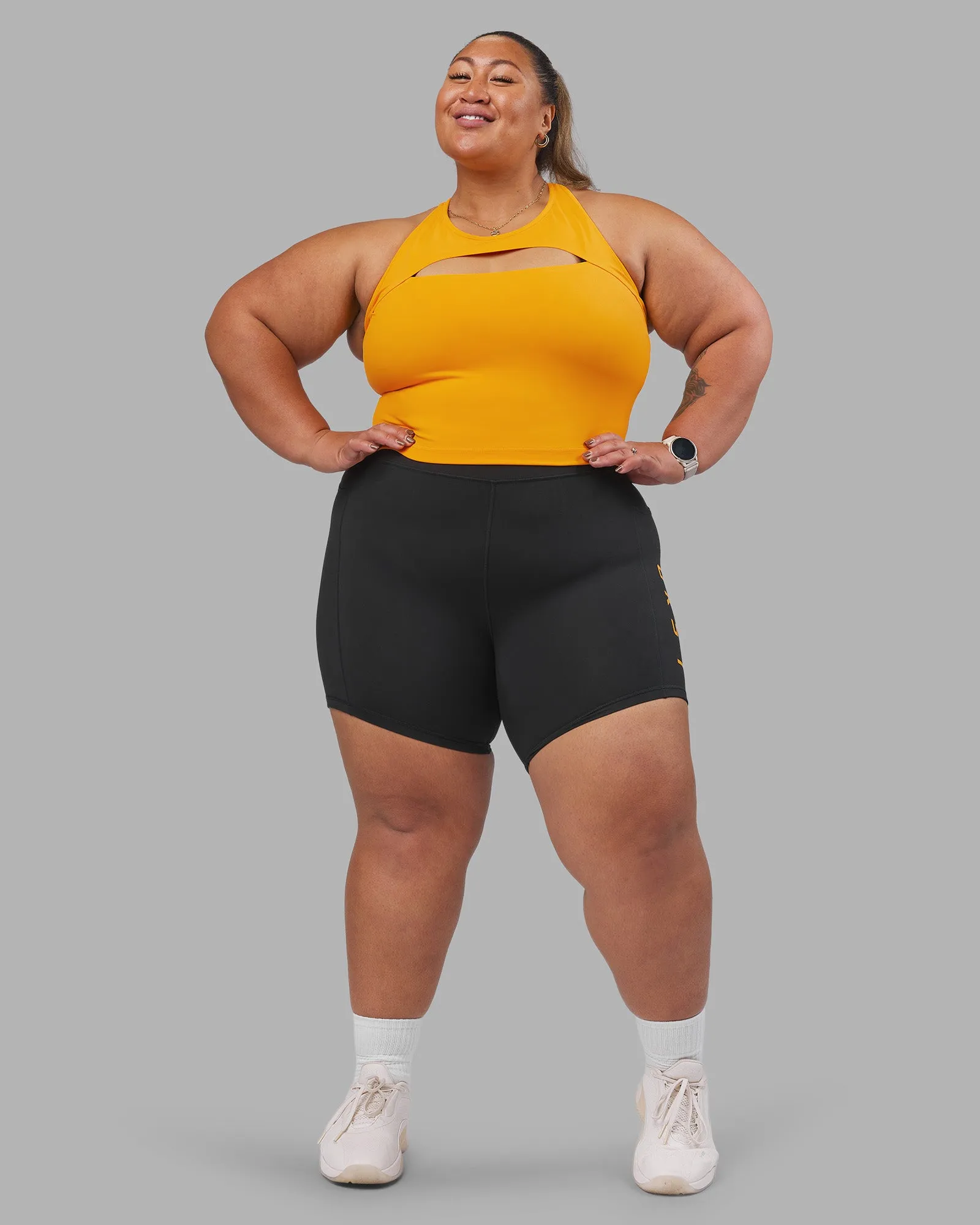 Be Bold Performance Tank - Zinnia sold by LSKD product image thumbnail 3