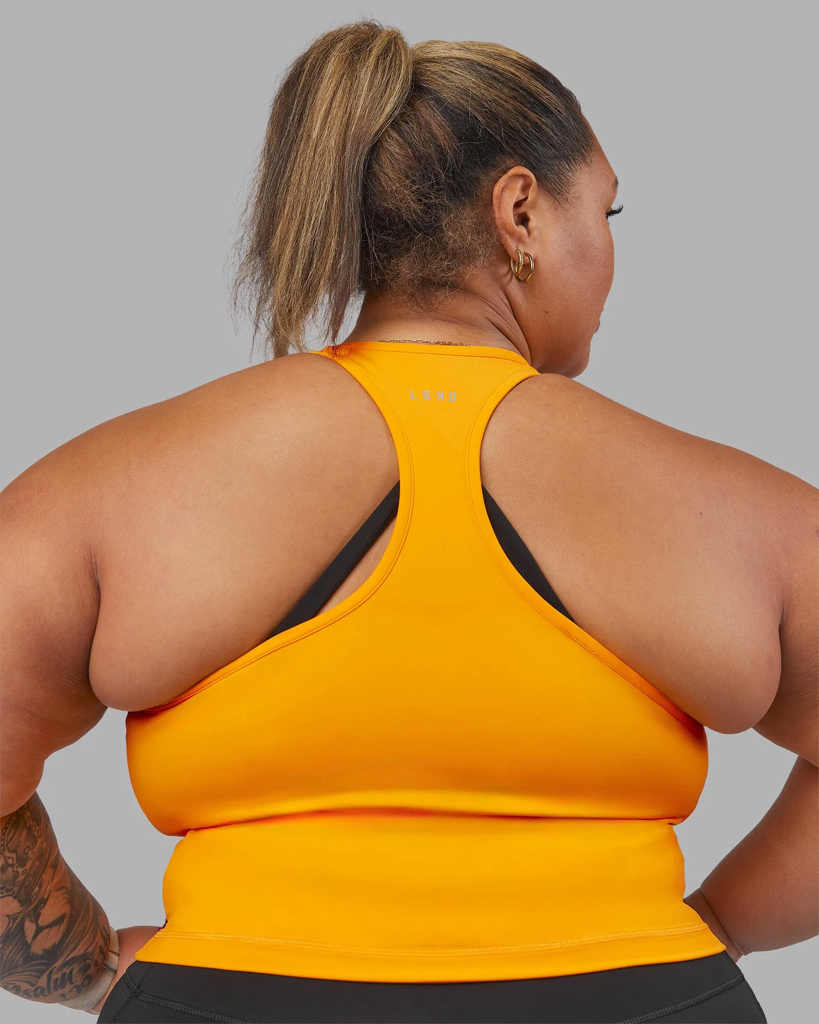 Be Bold Performance Tank - Zinnia sold by LSKD product image thumbnail 2