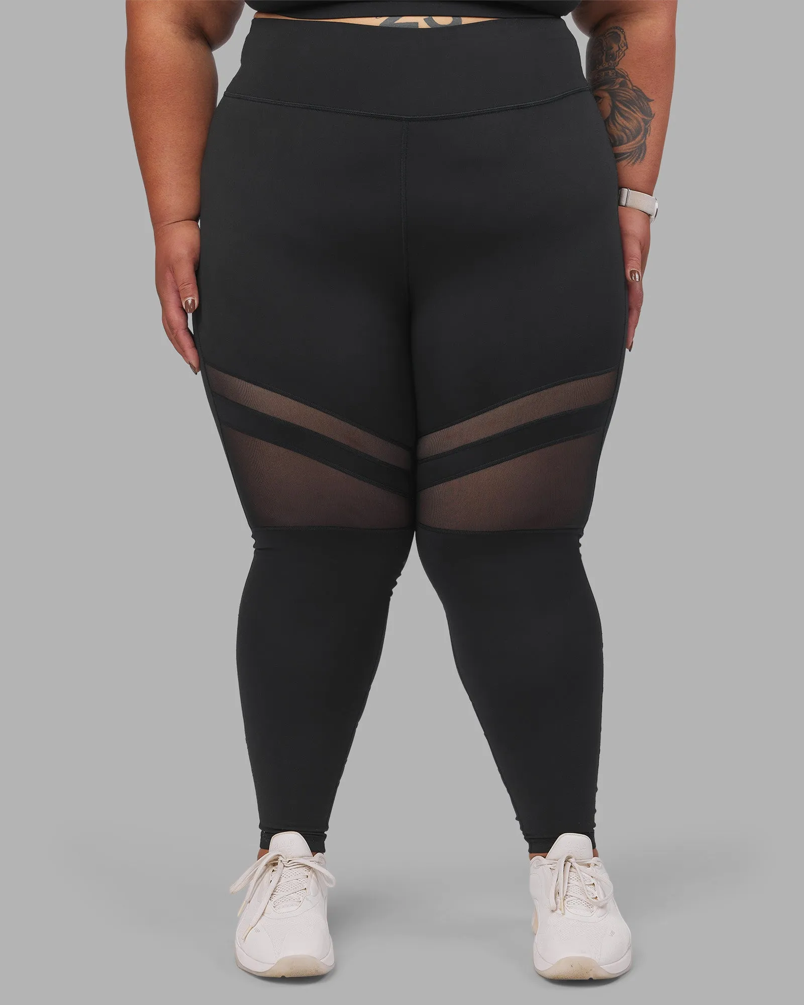 Be Bold Ultra High-Rise Full Length Legging - Black sold by LSKD product image thumbnail 3