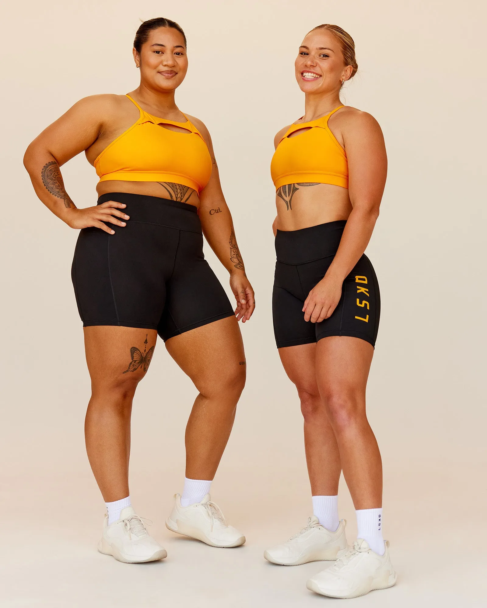 Rep Ultra High-Rise 6" Short Pockets - Black-Zinnia sold by LSKD product image thumbnail 5