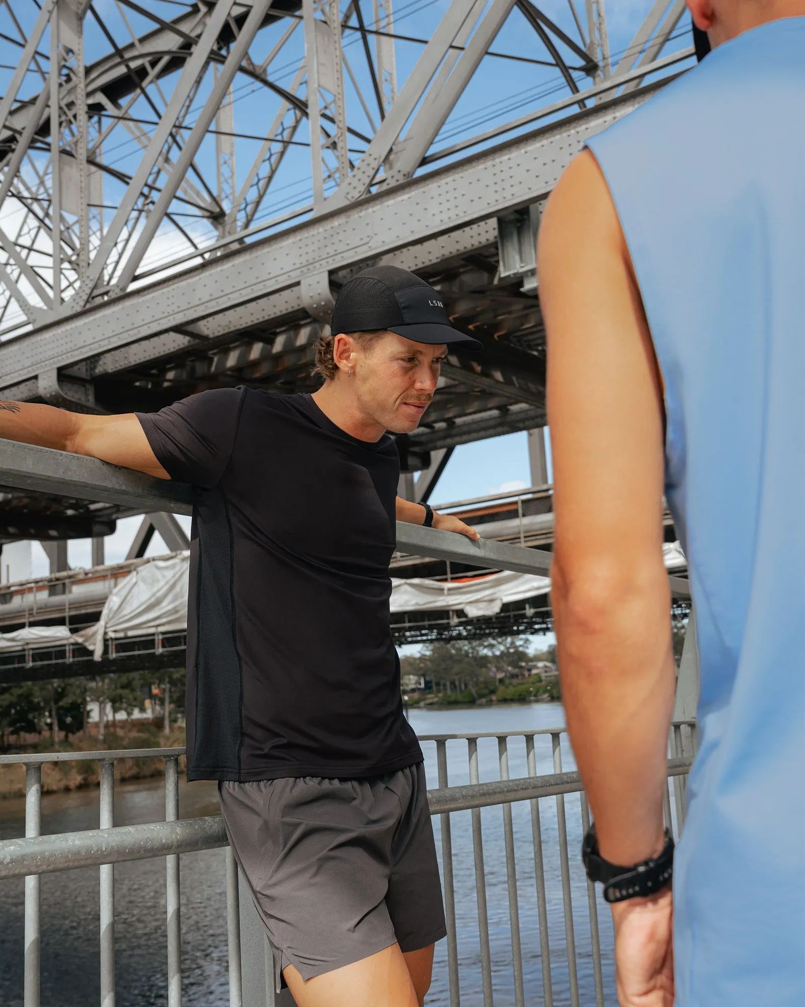 AirTrack Tee - Black sold by LSKD product image thumbnail 4