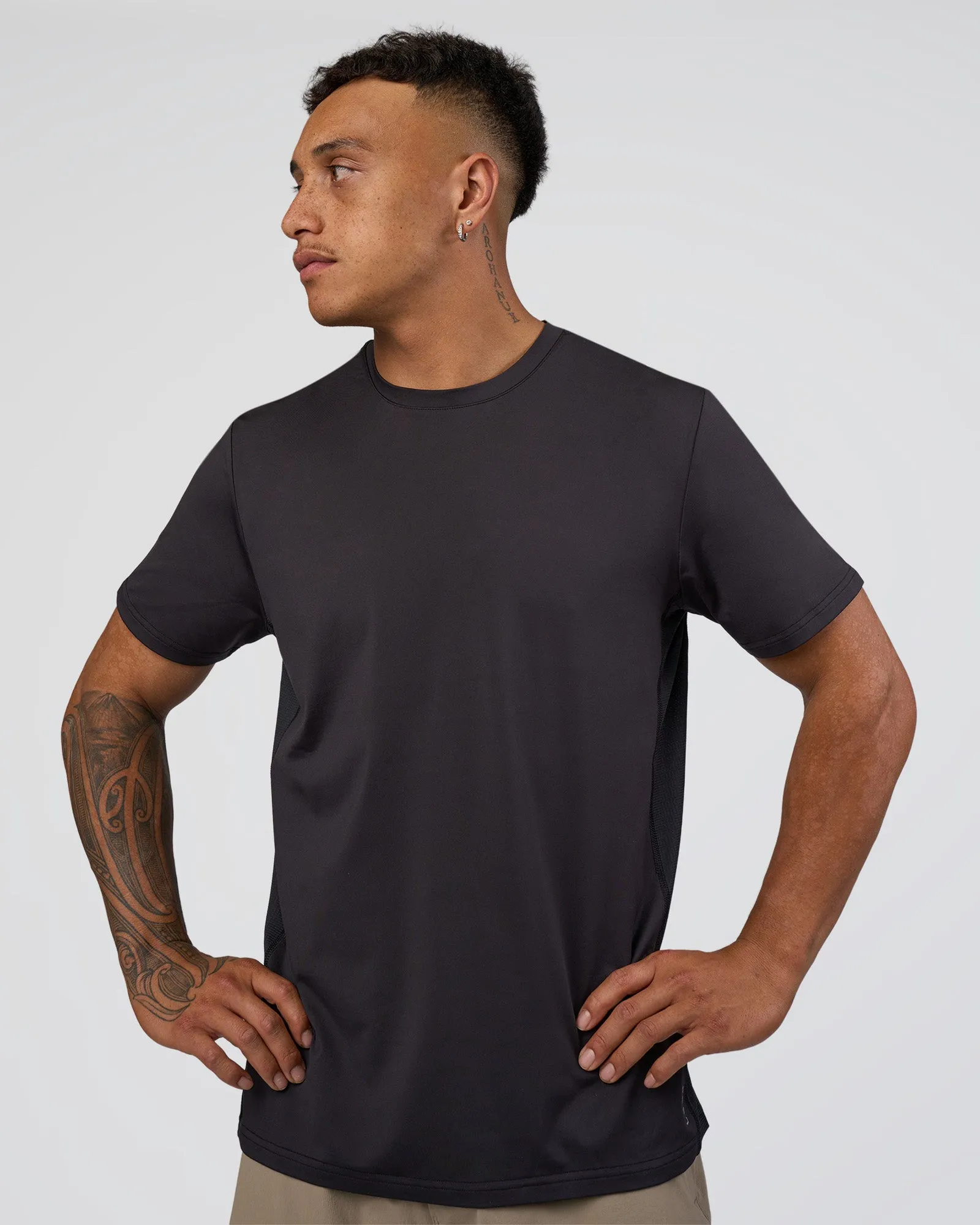 AirTrack Tee - Black sold by LSKD product image thumbnail 2